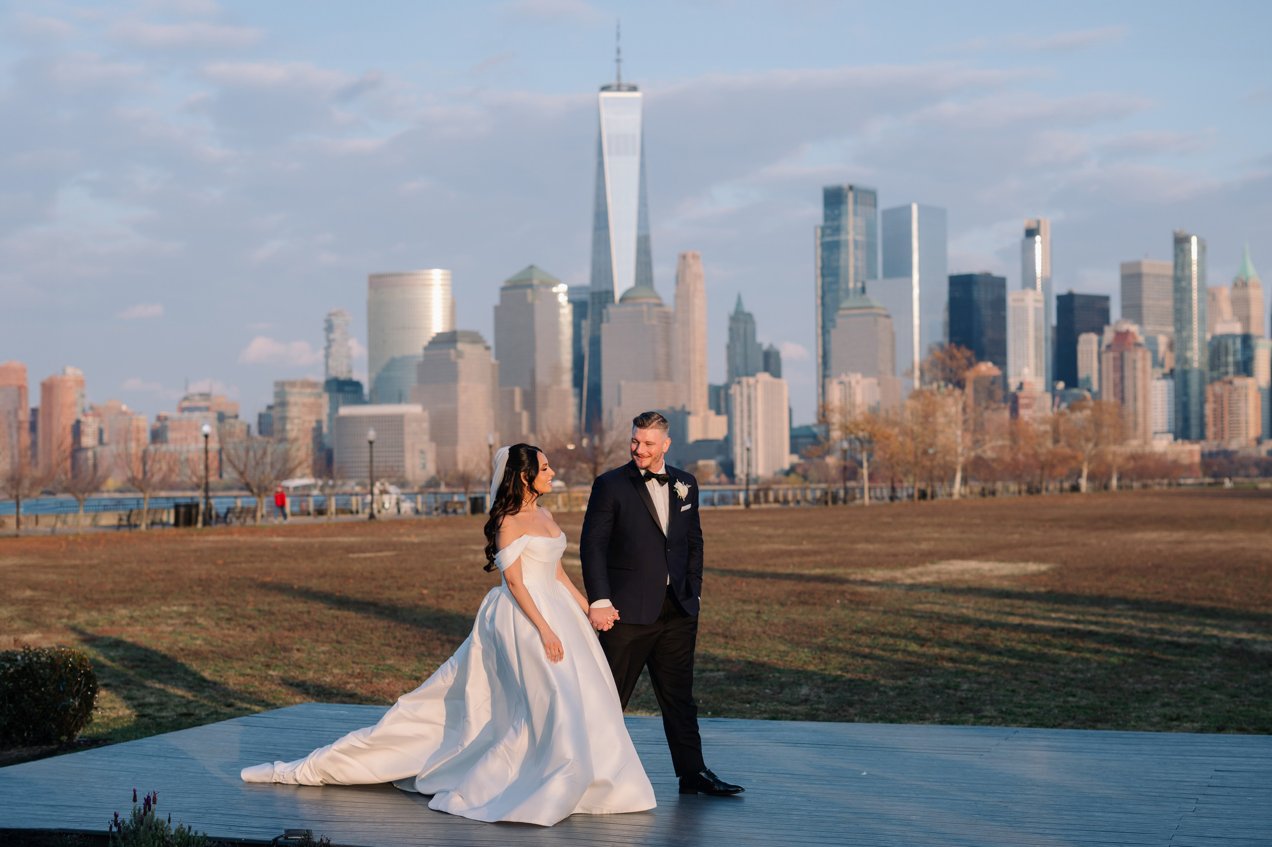 Coptic Wedding at Liberty House | Christina & Jared | NYC Wedding Photographer