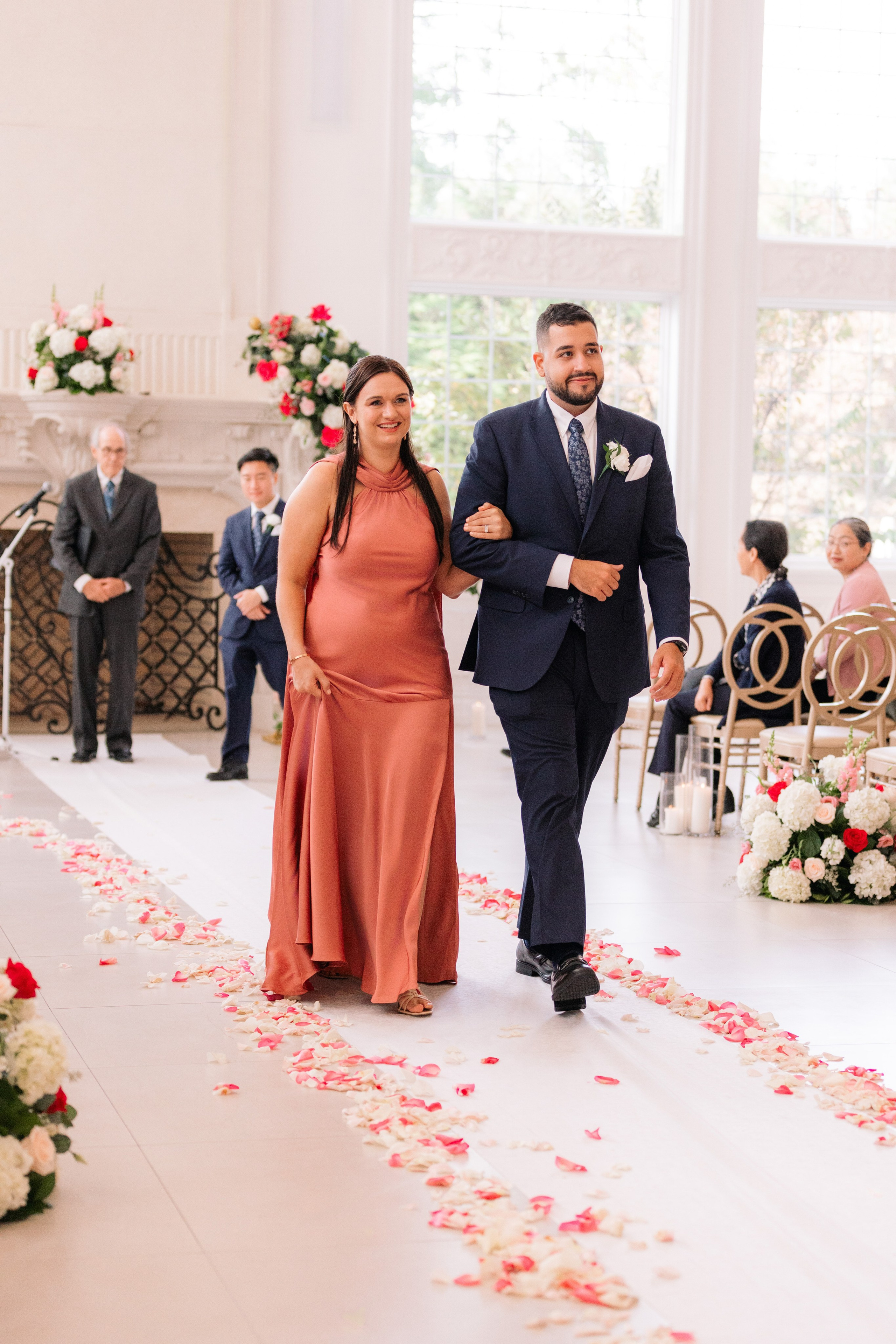 The Estate at Florentine Gardens Wedding | Megan & Fred