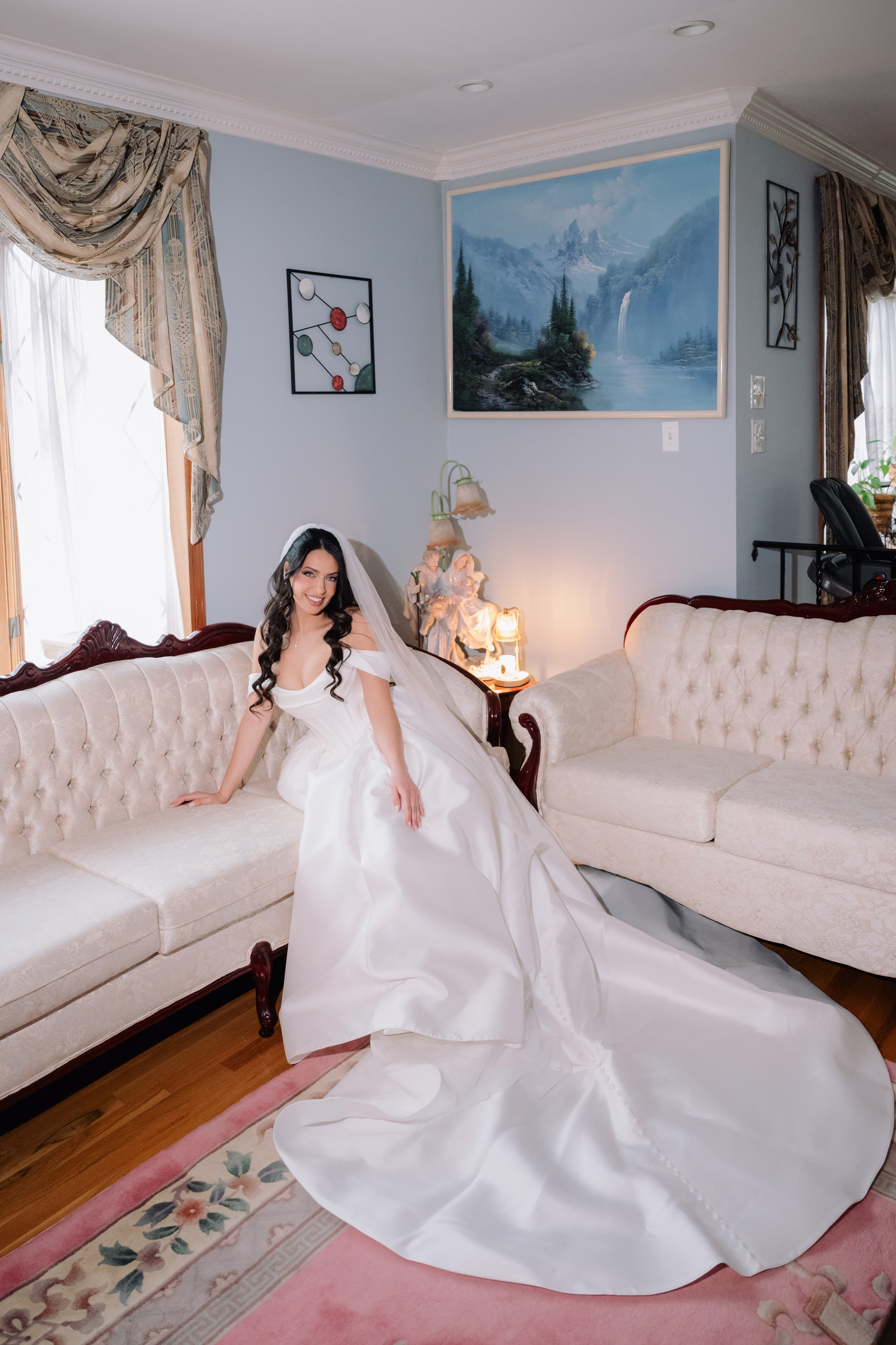Coptic Wedding at Liberty House | Christina & Jared | NYC Wedding Photographer