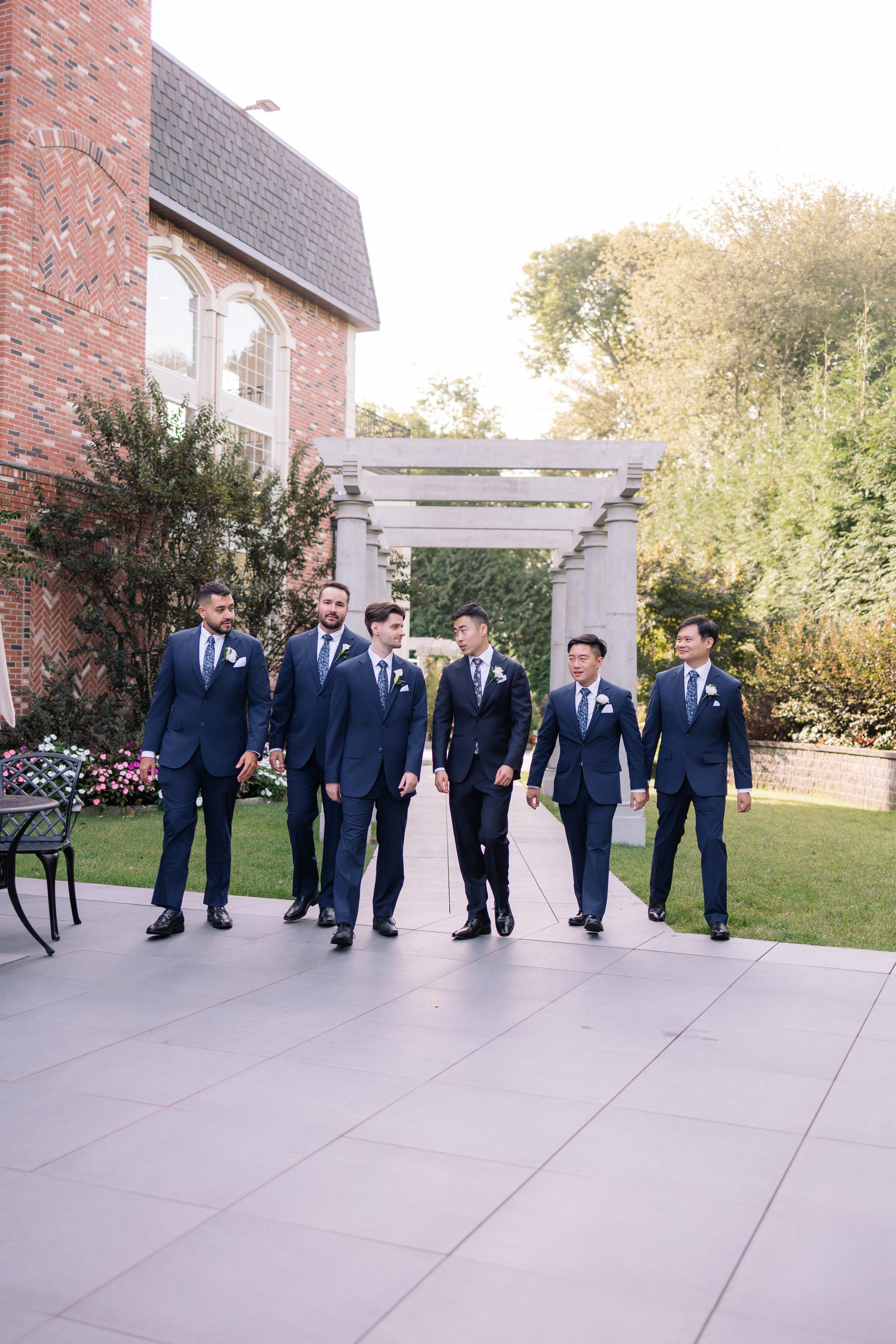 The Estate at Florentine Gardens Wedding | Megan & Fred