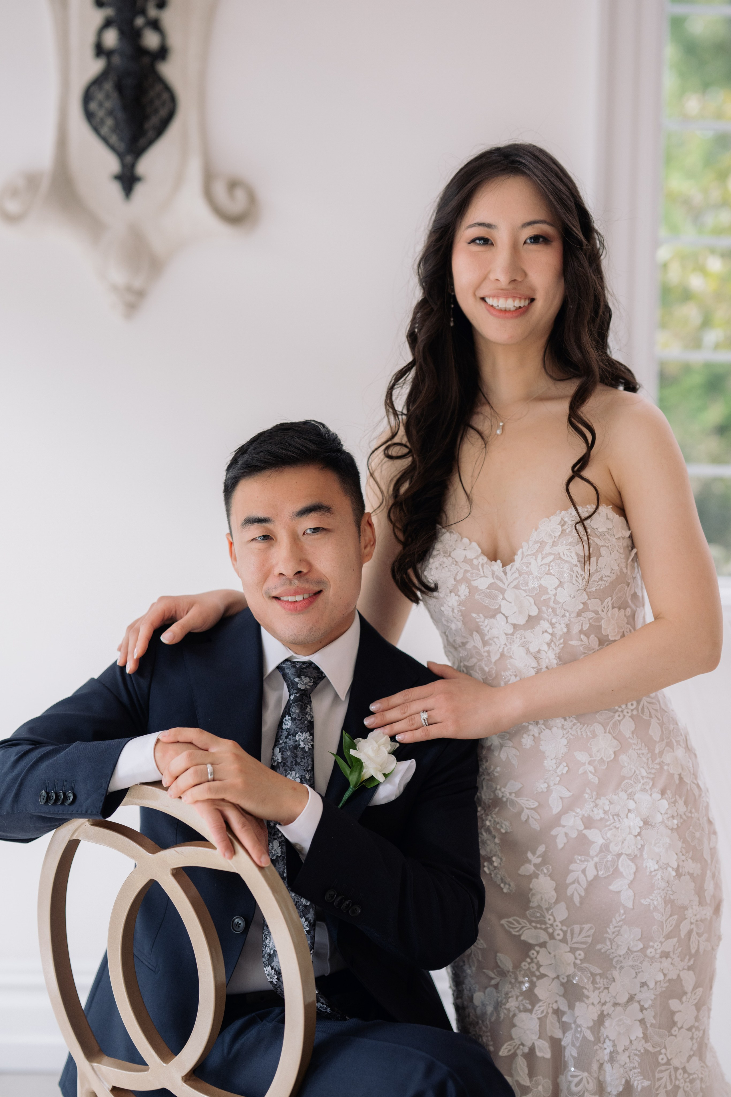 The Estate at Florentine Gardens Wedding | Megan & Fred