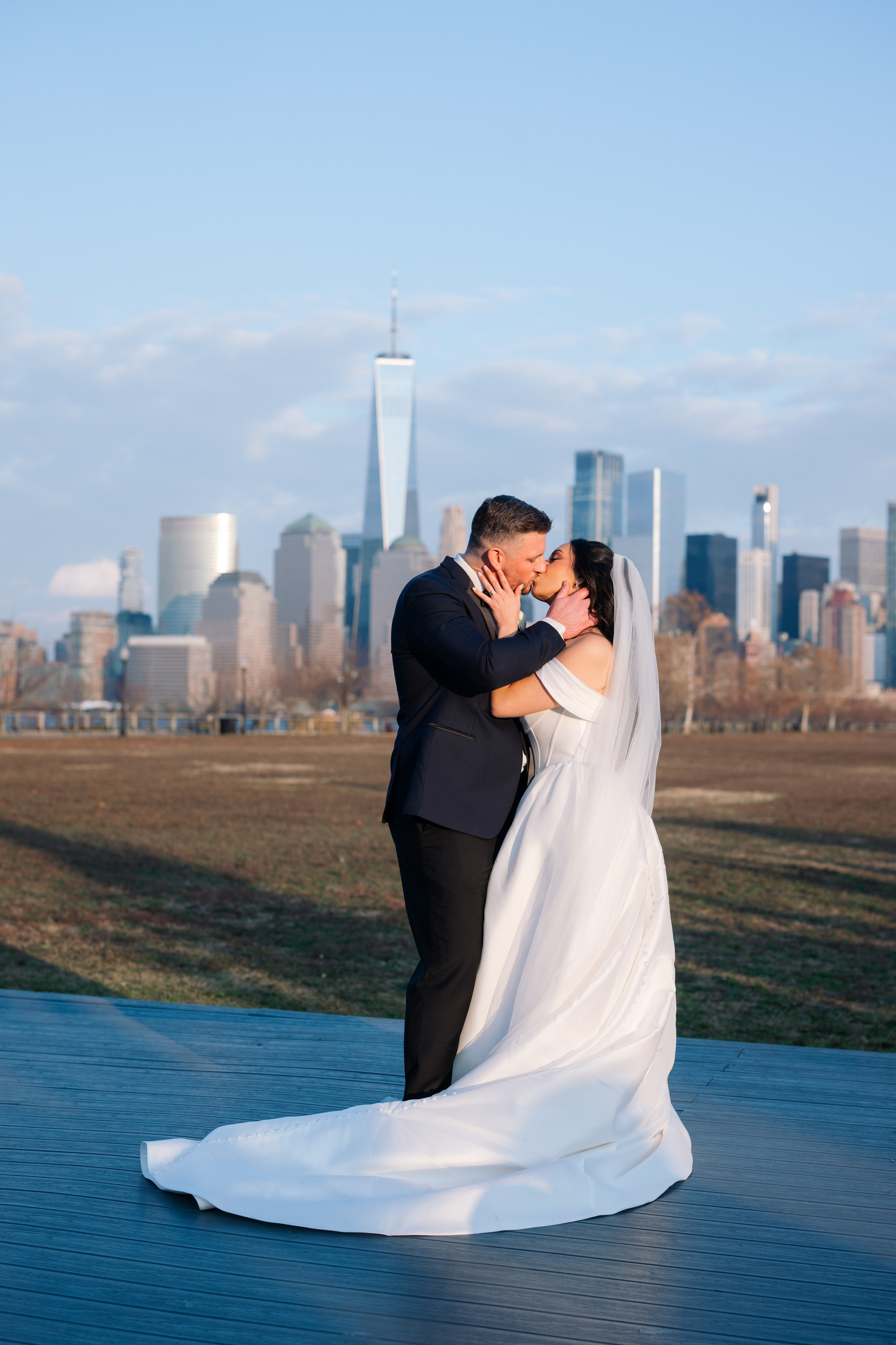Coptic Wedding at Liberty House | Christina & Jared | NYC Wedding Photographer