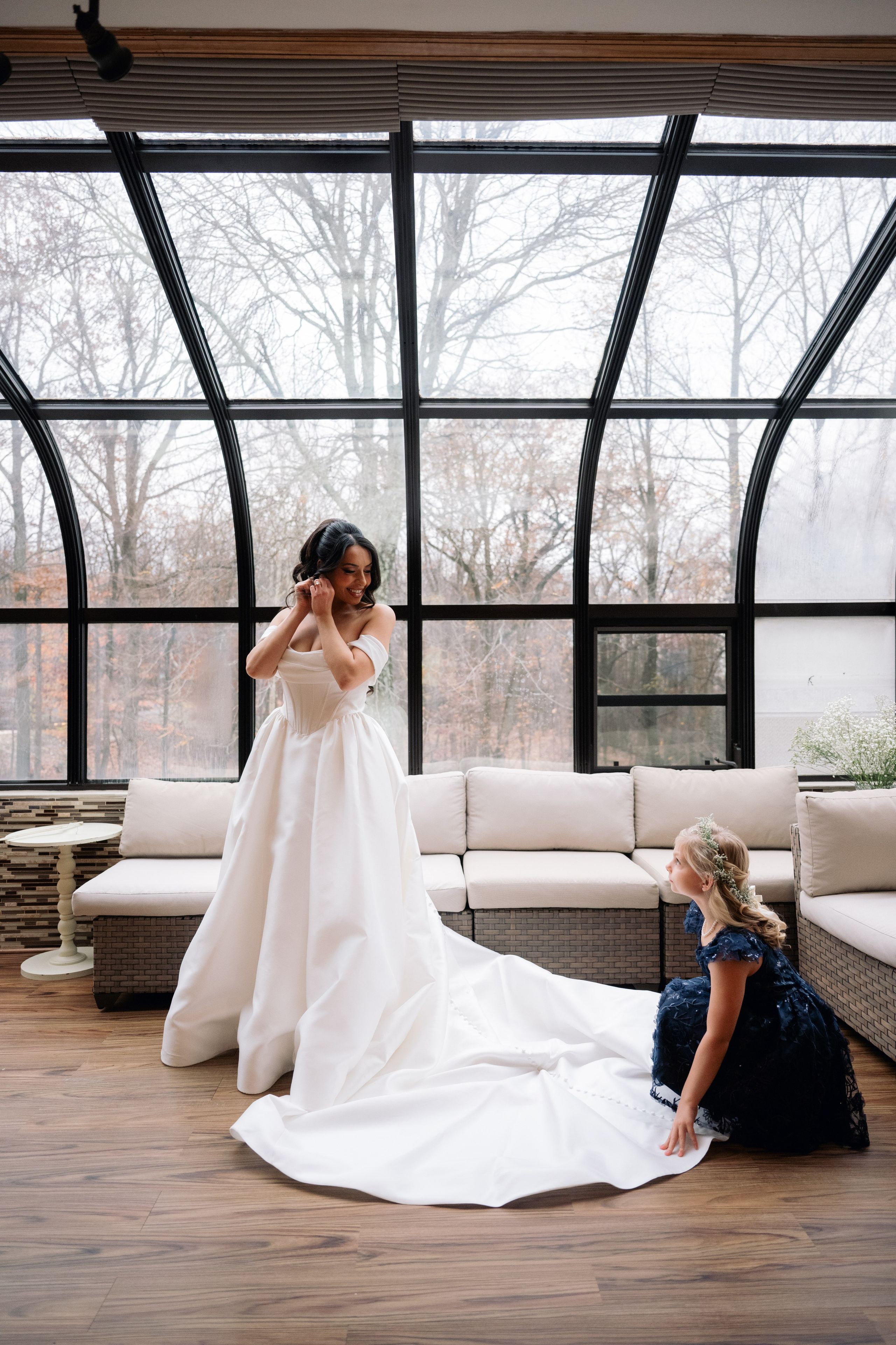 Coptic Wedding at Liberty House | Christina & Jared | NYC Wedding Photographer