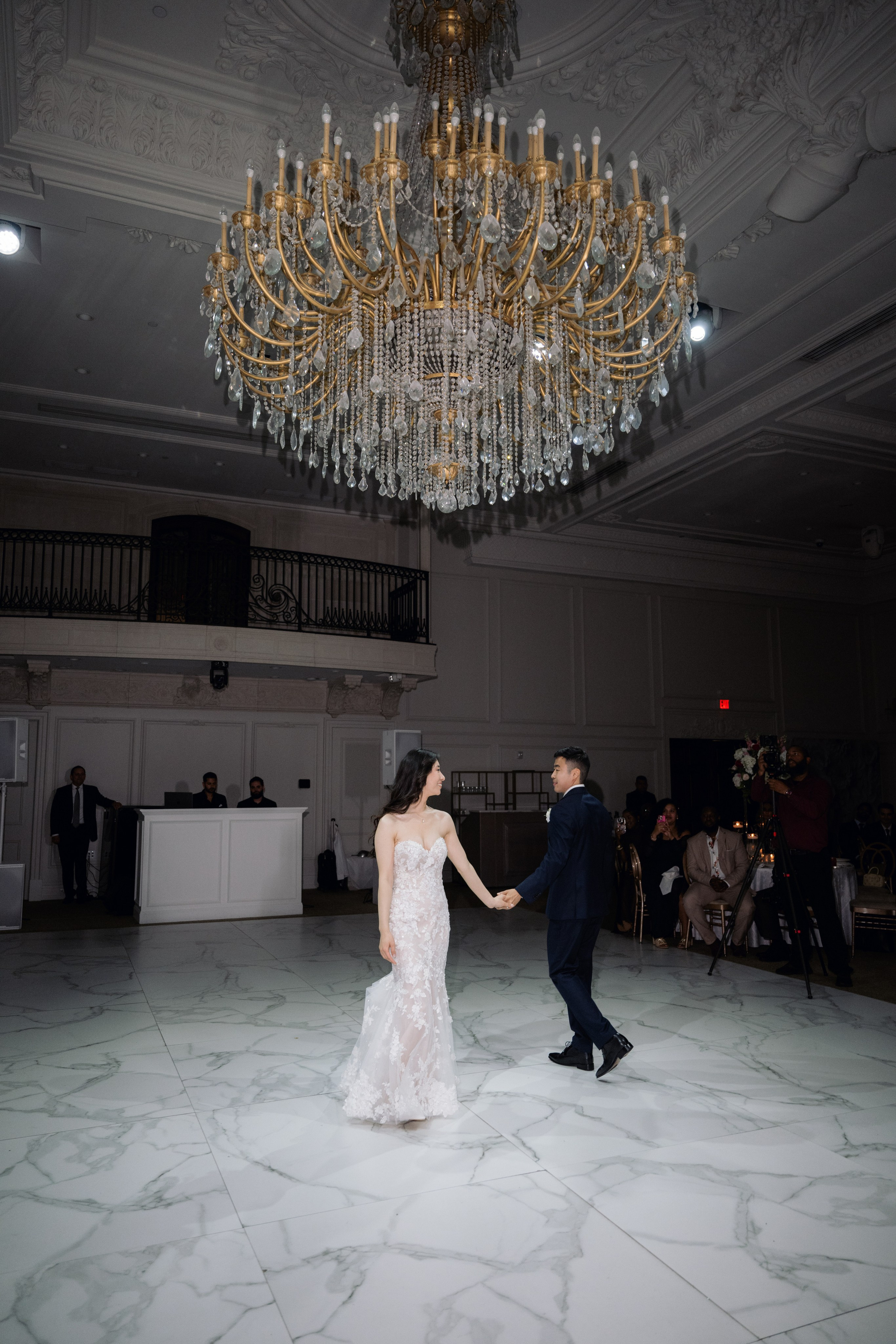The Estate at Florentine Gardens Wedding | Megan & Fred