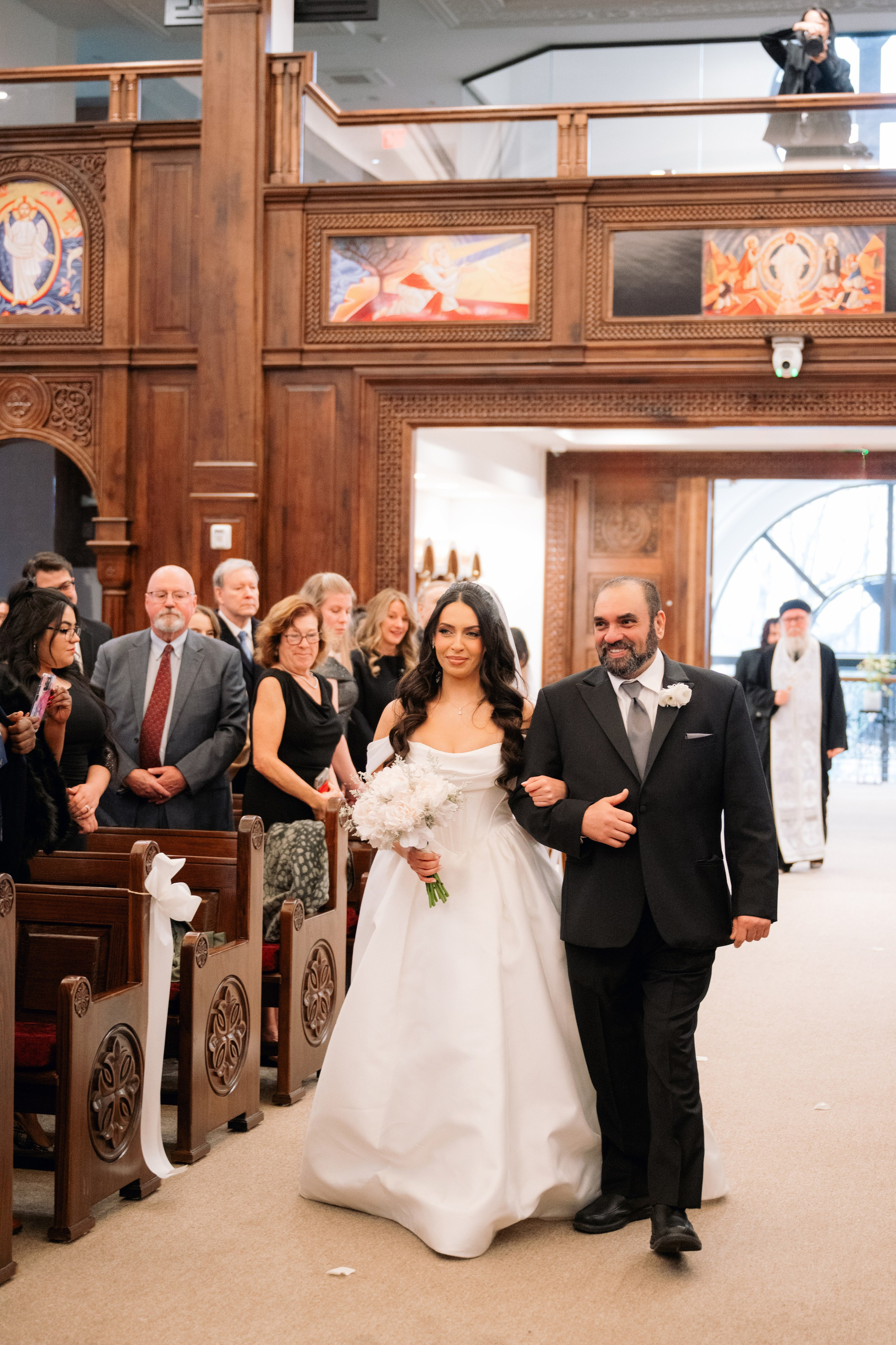 Coptic Wedding at Liberty House | Christina & Jared | NYC Wedding Photographer