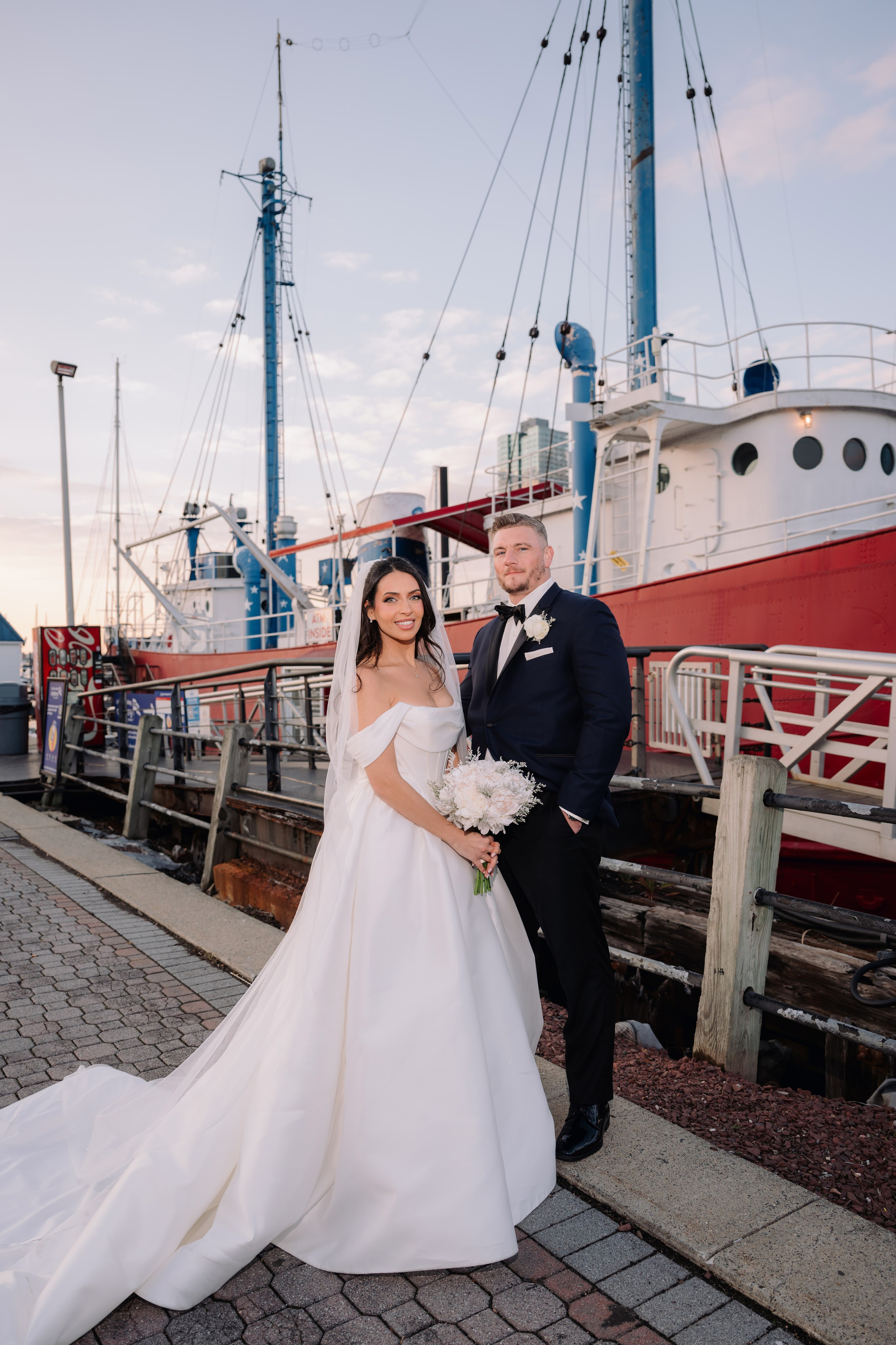 Coptic Wedding at Liberty House | Christina & Jared | NYC Wedding Photographer