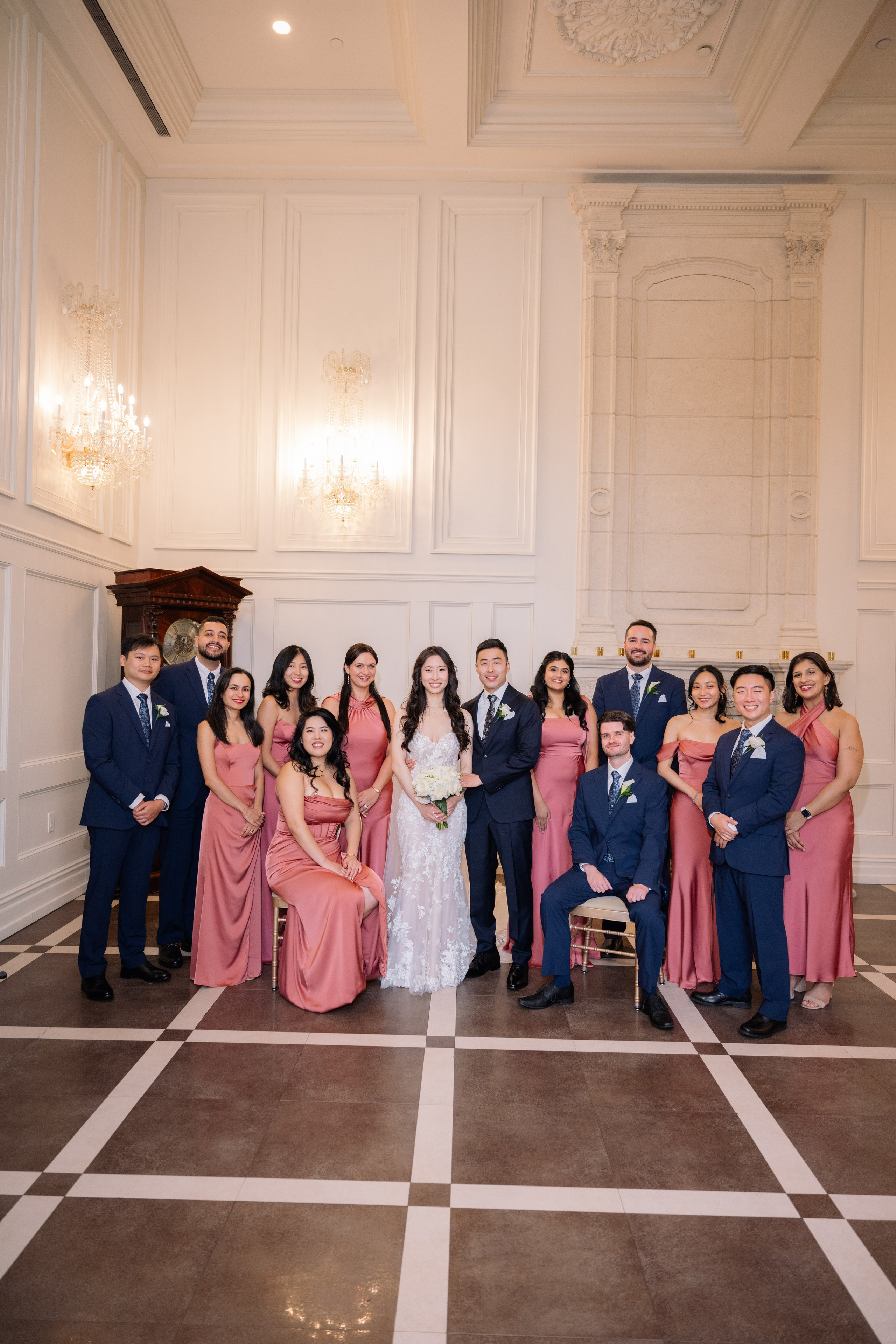 The Estate at Florentine Gardens Wedding | Megan & Fred