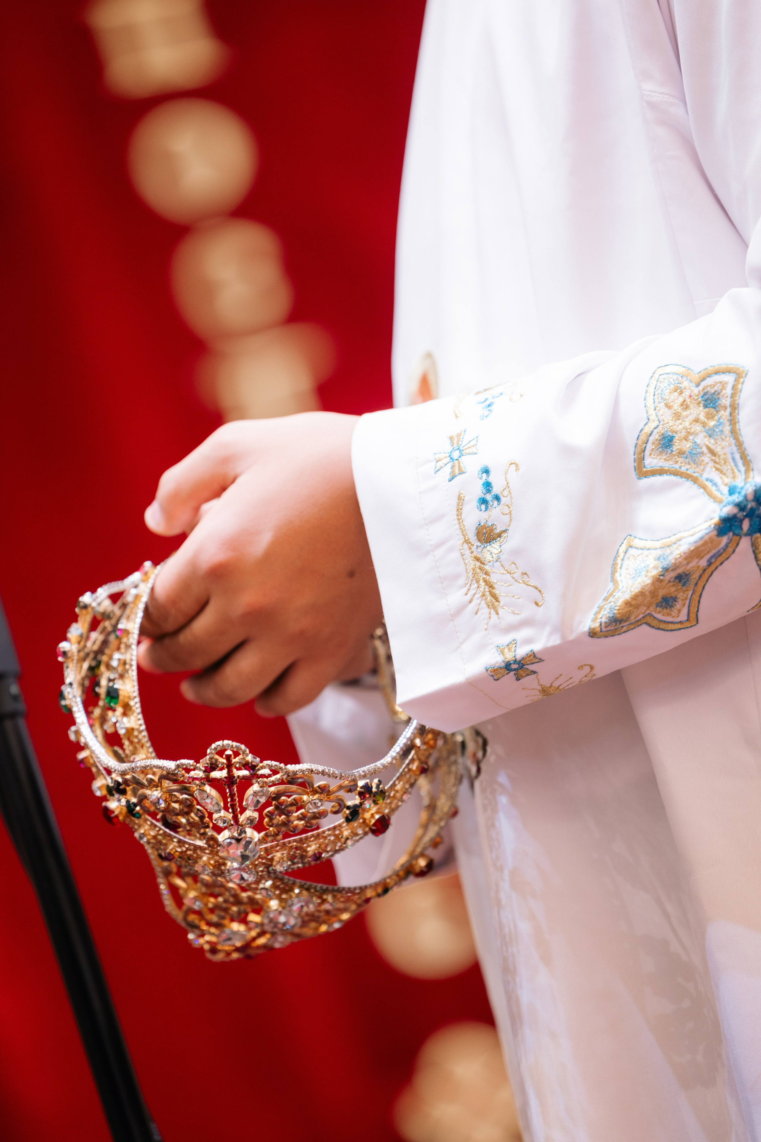 Coptic Wedding at Liberty House | Christina & Jared | NYC Wedding Photographer