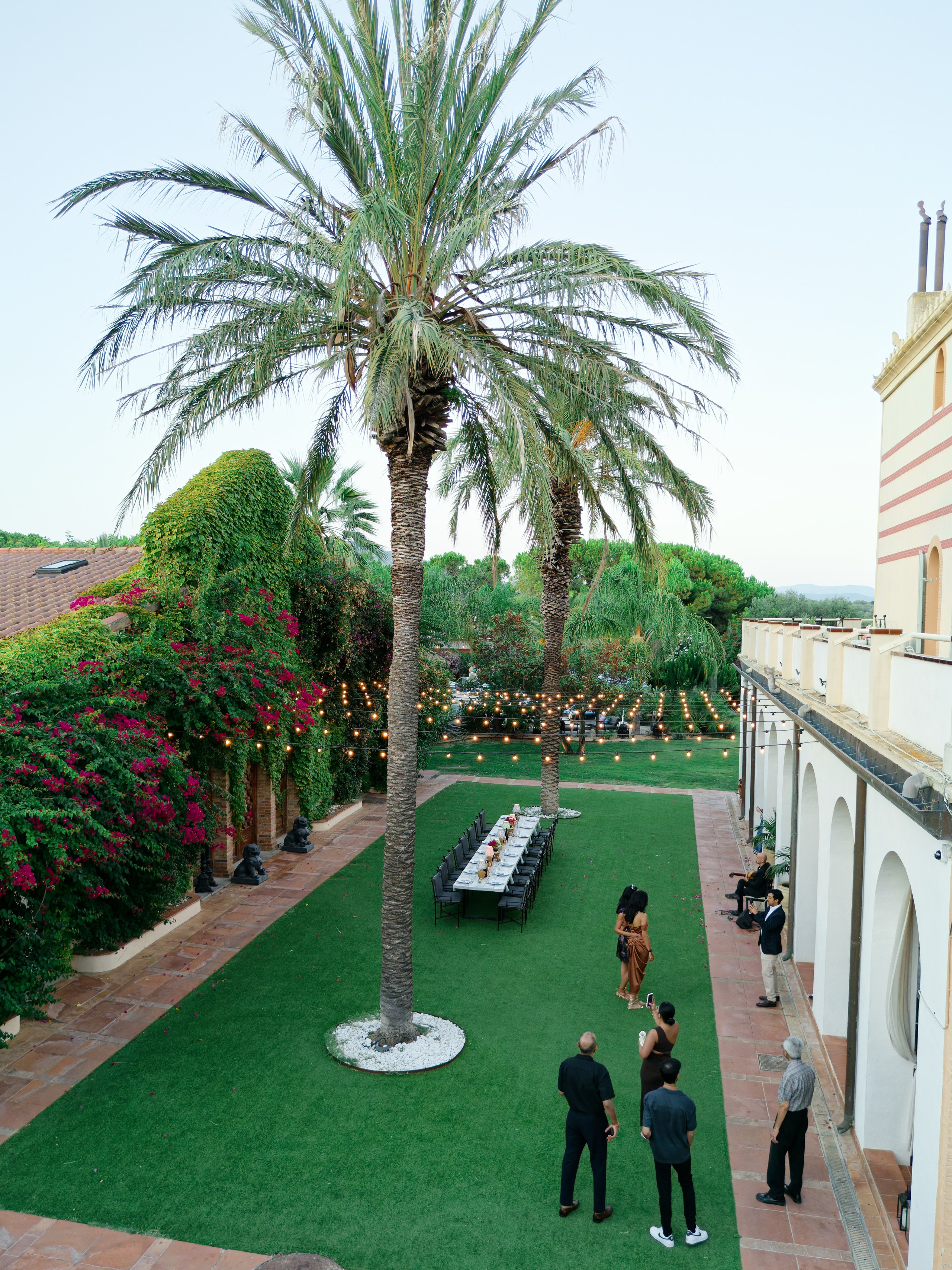 Haldi Ceremony & Mehndi Night & pre-wedding dinner, Barcelona