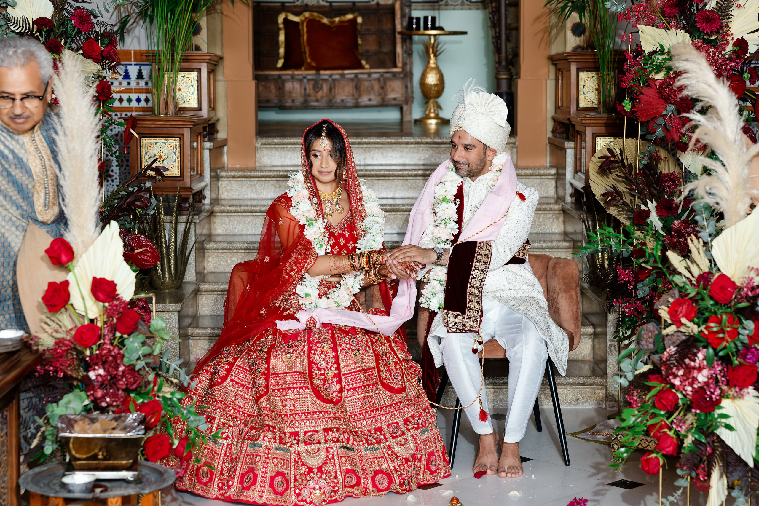 Indian wedding at Gran Villa Rosa, Barcelona