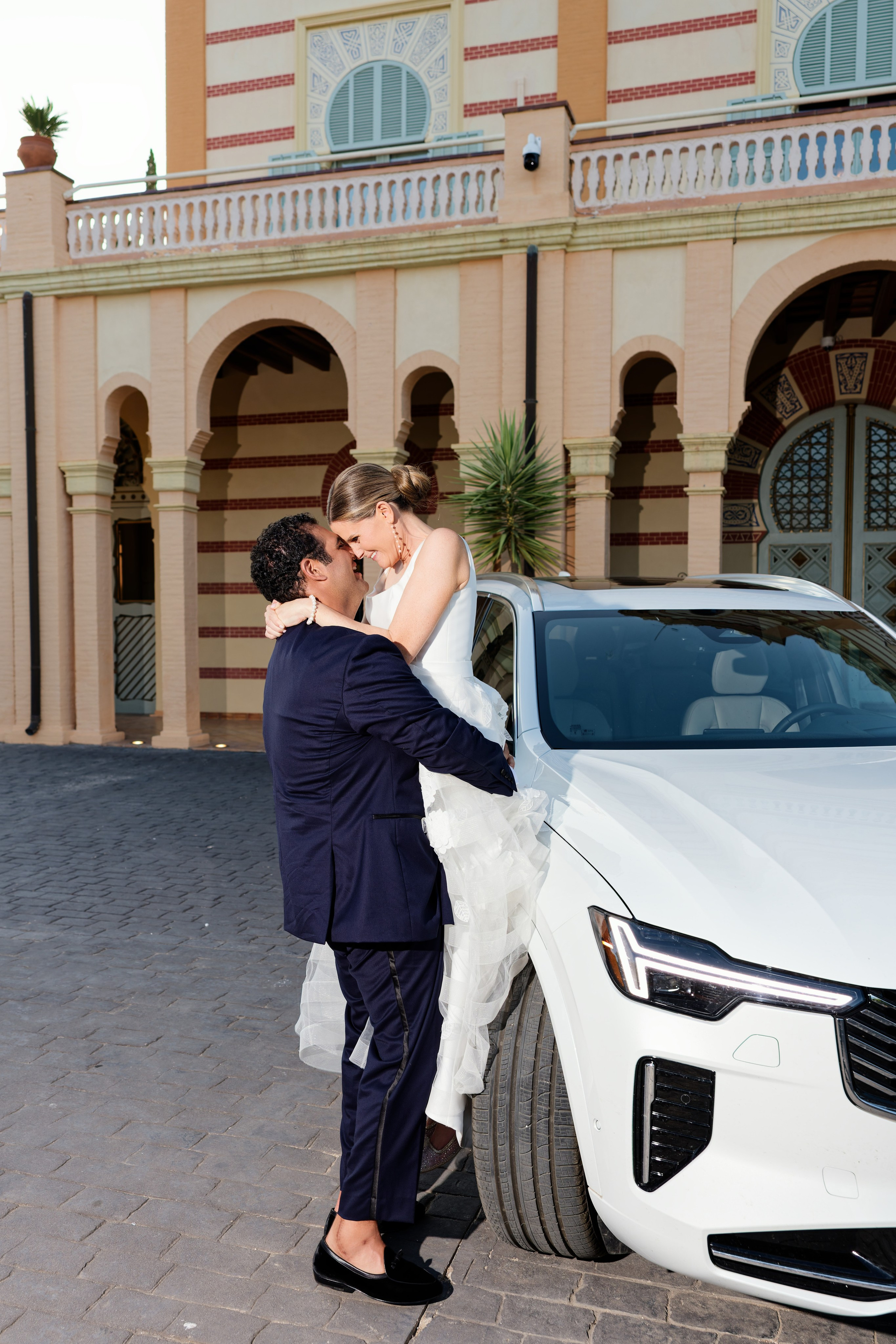 Wedding of Gracie & Joe at Gran Villa Rosa, Barcelona