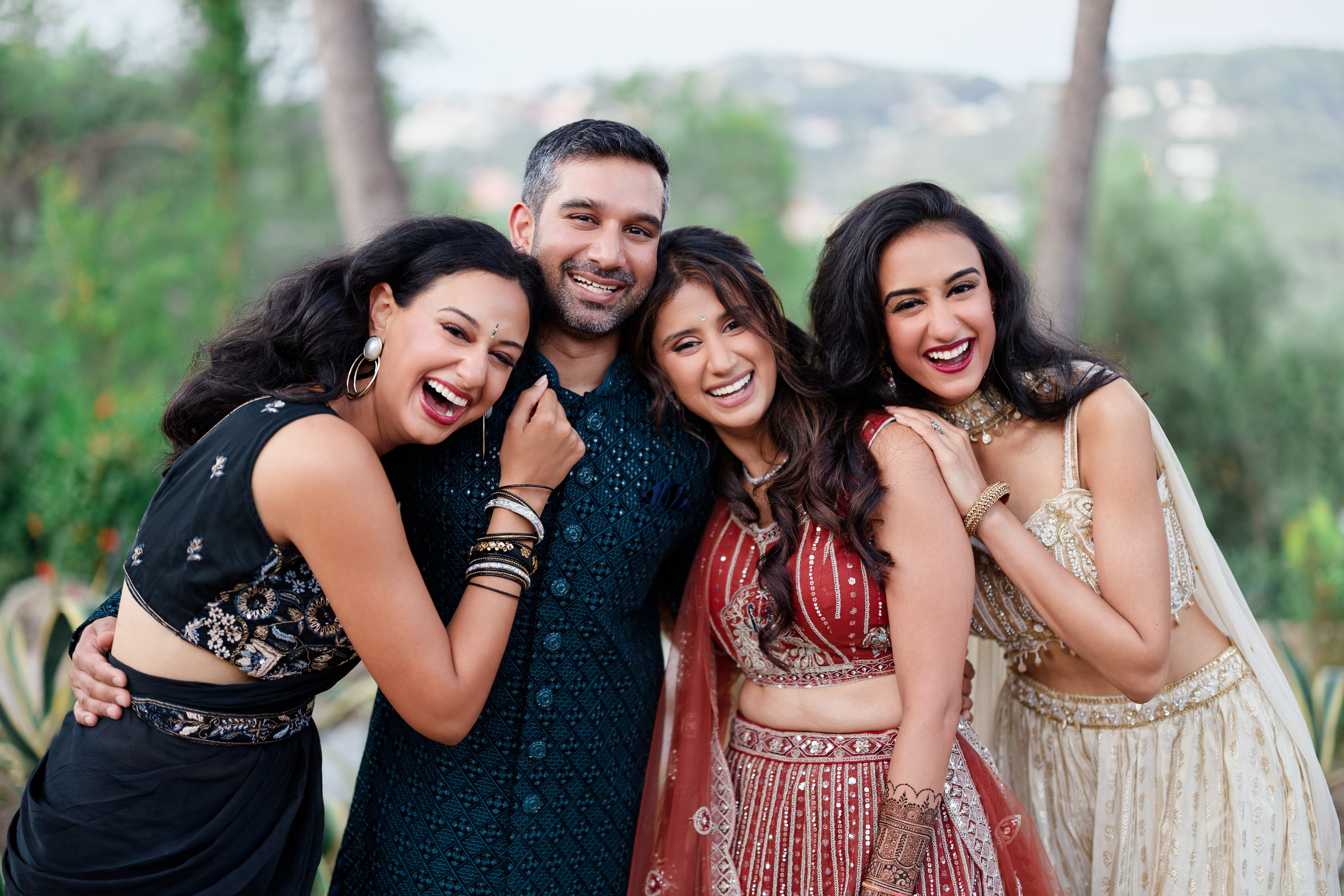 Haldi Ceremony & Mehndi Night & pre-wedding dinner, Barcelona