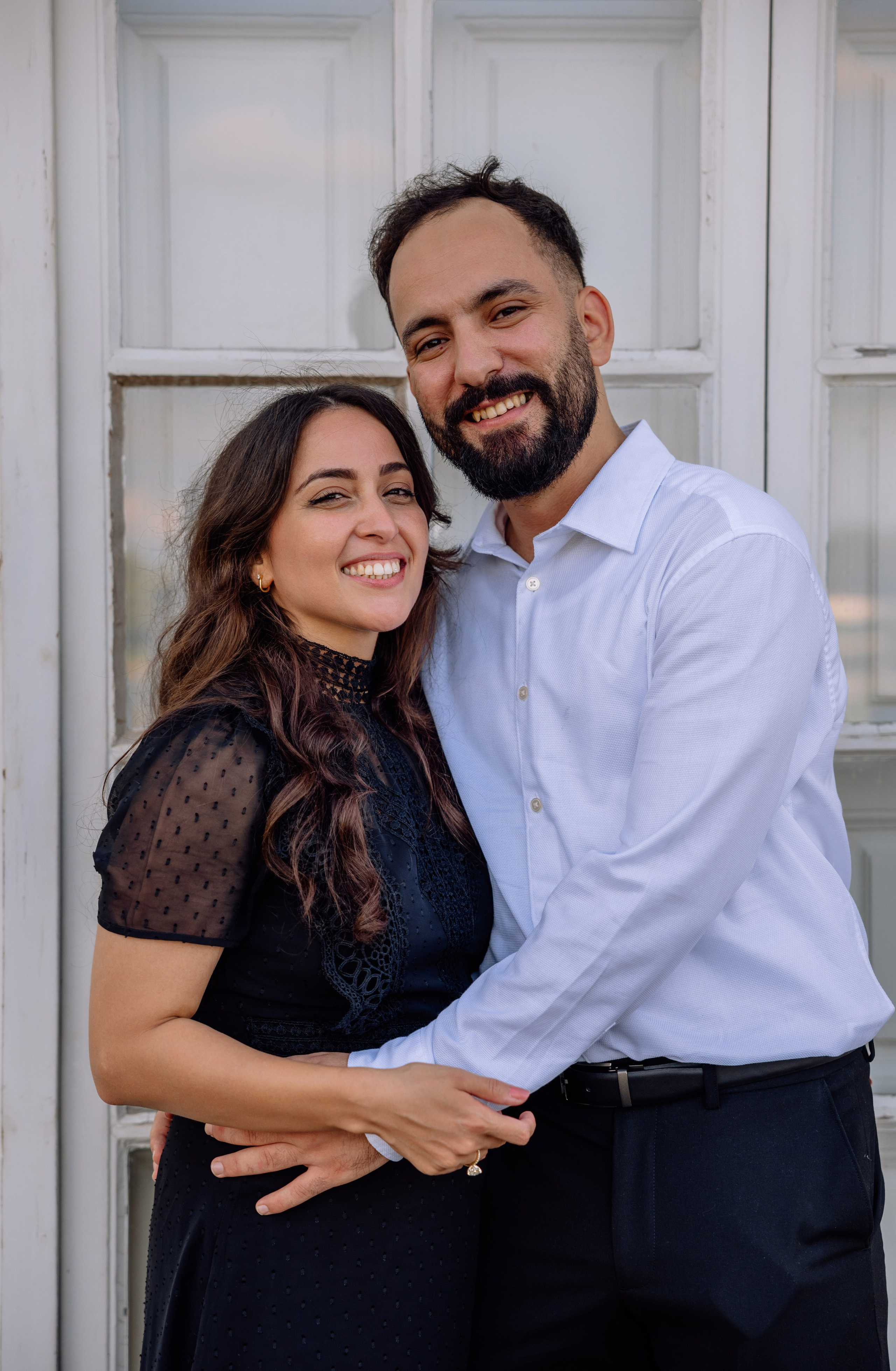 Antrag am Schloss Nymphenburg. Hochzeitsfotograf München Taufe Familienfotograf Tanja Mauke