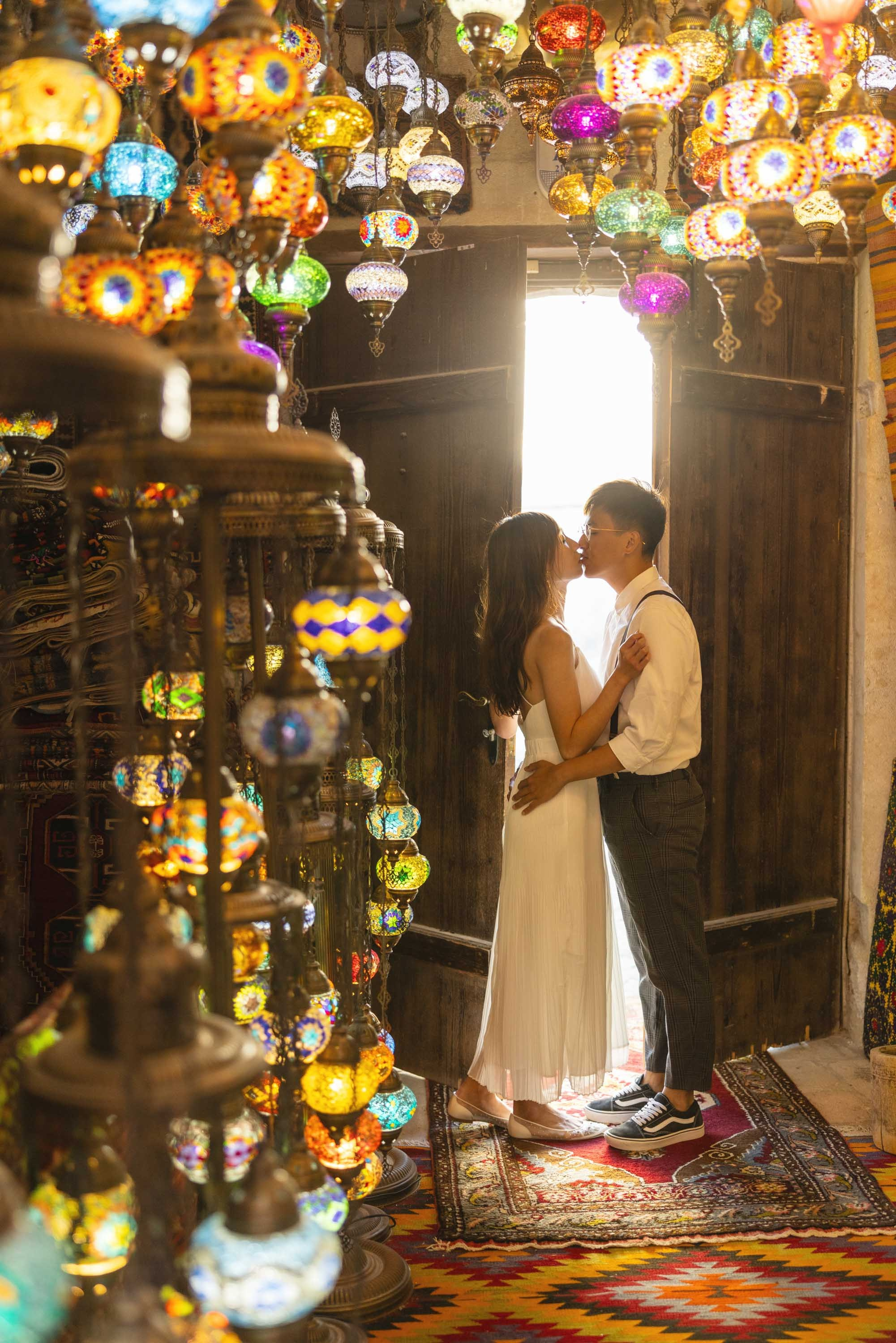 Couple photo shoot in Cappadocia. Julia Ganch I Fashion Wedding Photography I Cappadocia Turkey