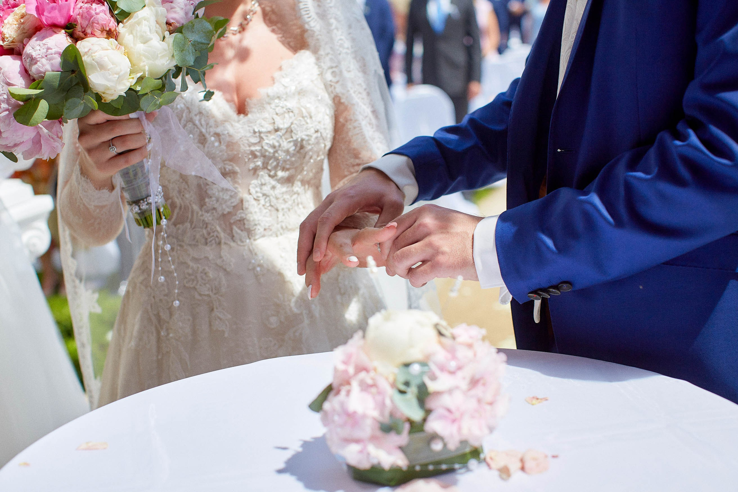 Adela & Matthias Wedding At The Historic Ledebour Garden