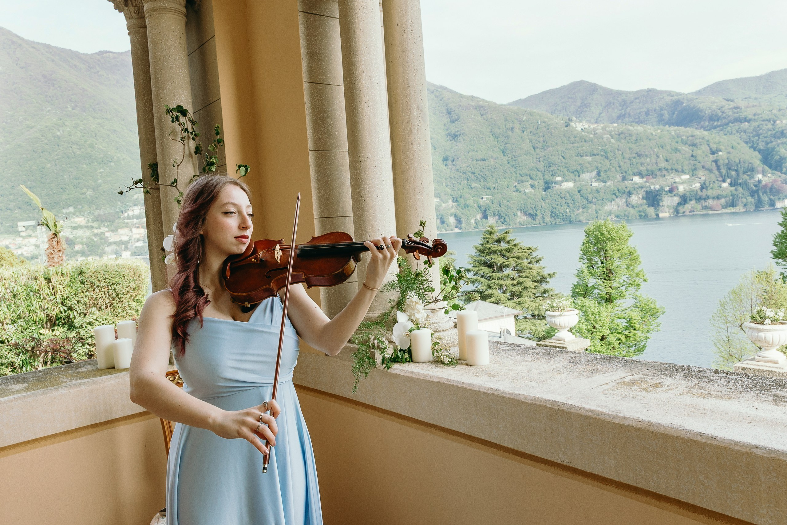 Lake view proposal. Wedding and proposal photographer Italy Como Milan Pavia Bergamo Tuscany Marija Galaka