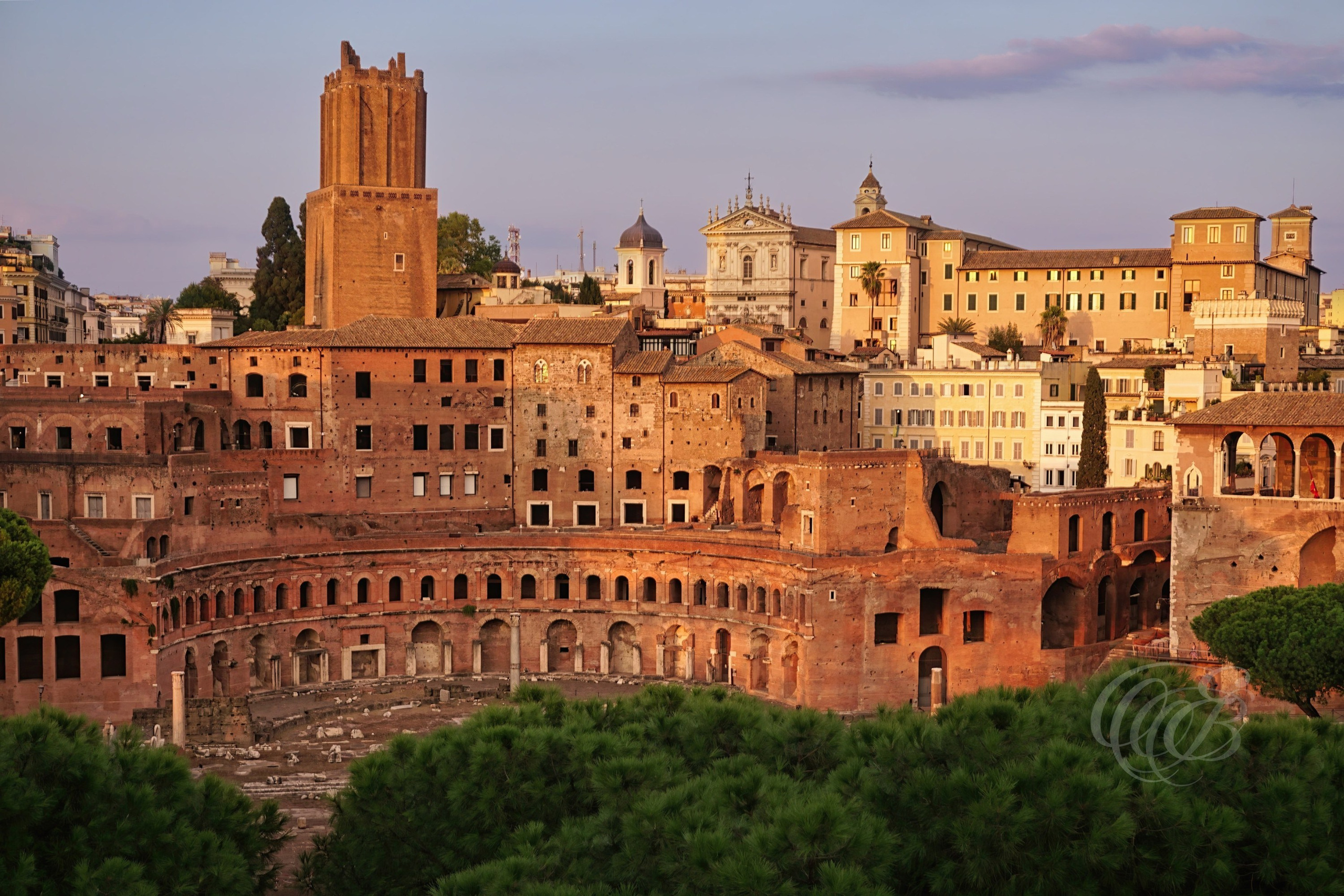 Rome — When Light Shapes Form. Eduardo Bartoli Fine Art Photography