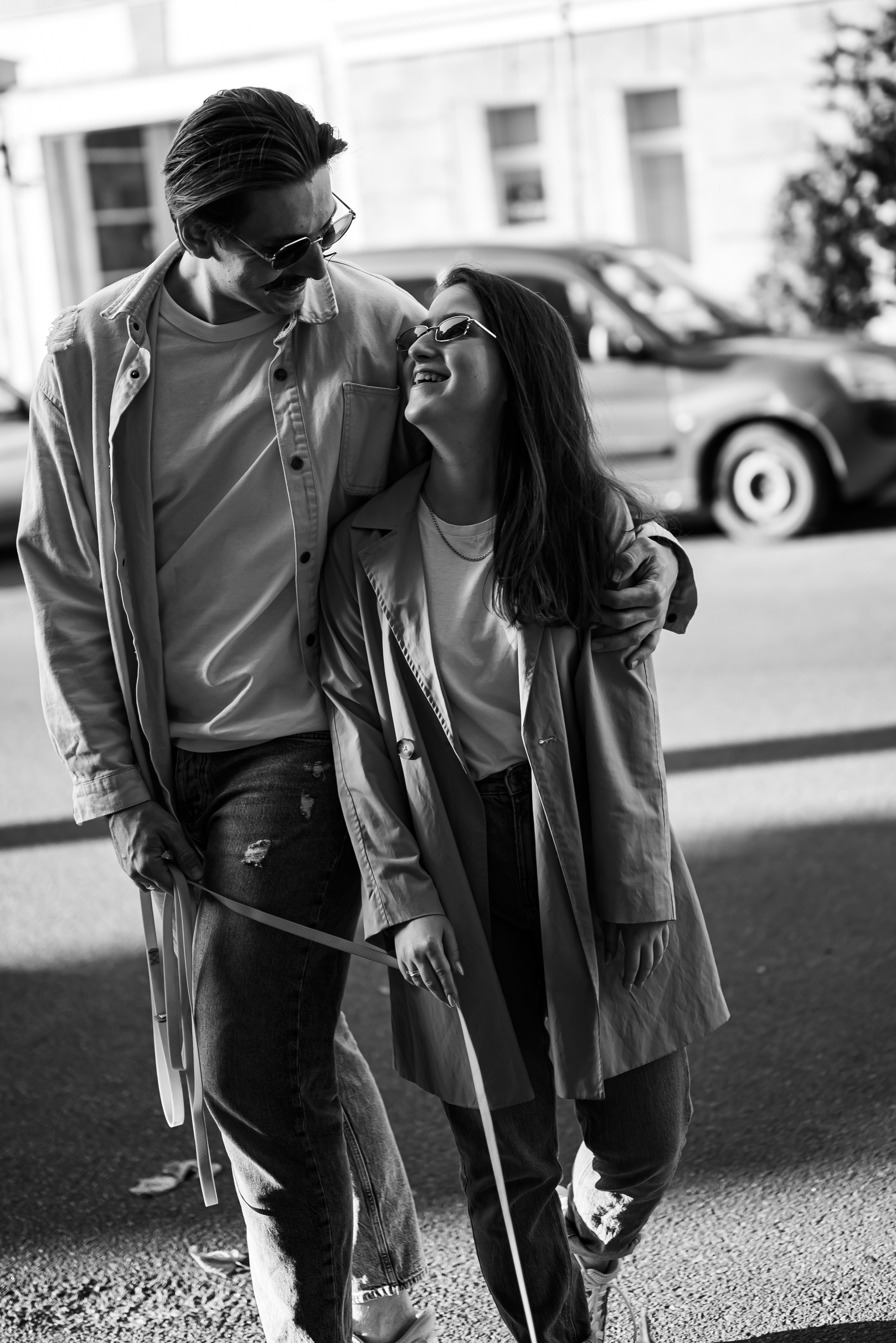 Анна, Назар и Морти. Фотограф Ирина Новикова