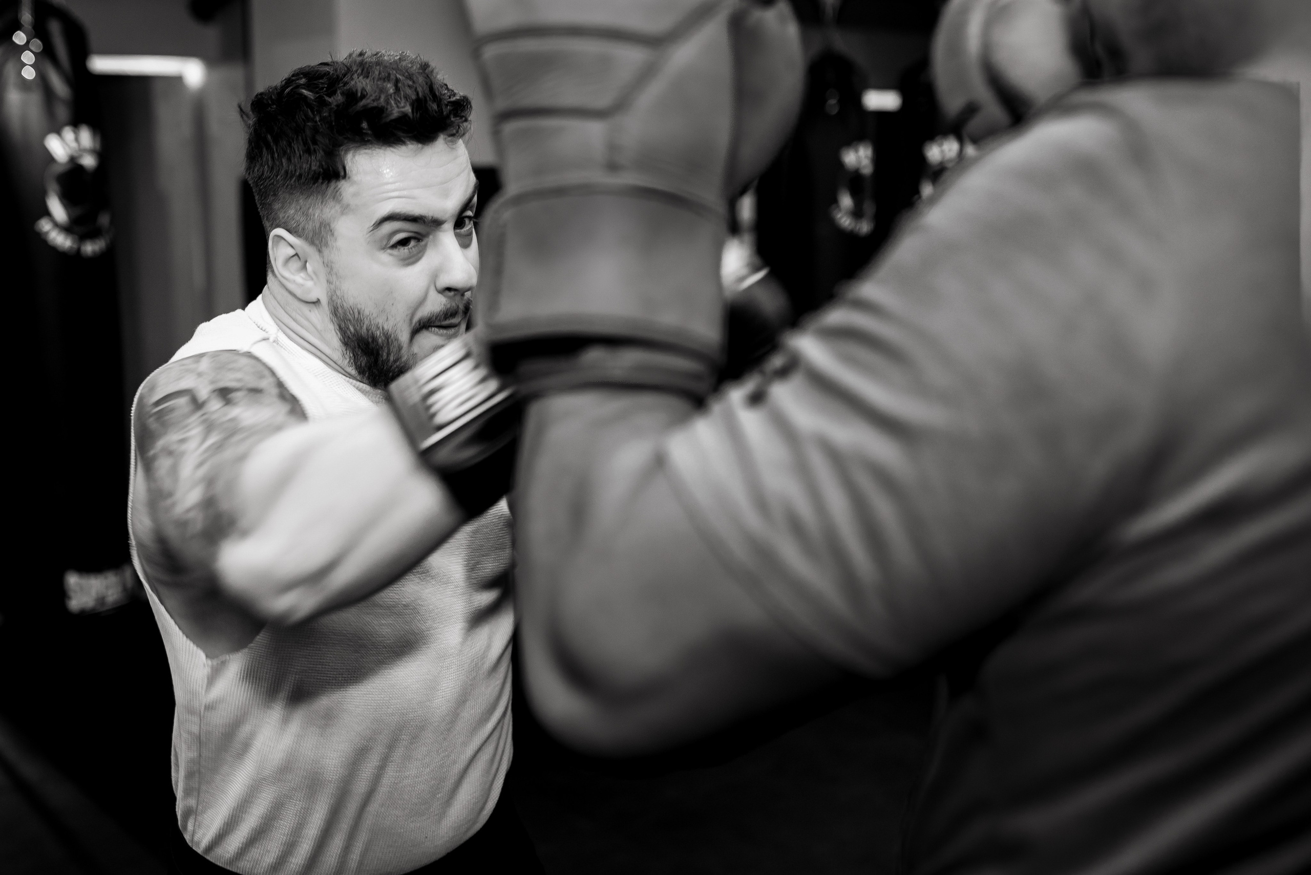 The Fighter - Benny Fight Academy. Andrei Samuel – Fotograf București | Evenimente, Studio, Imobiliare, Produs