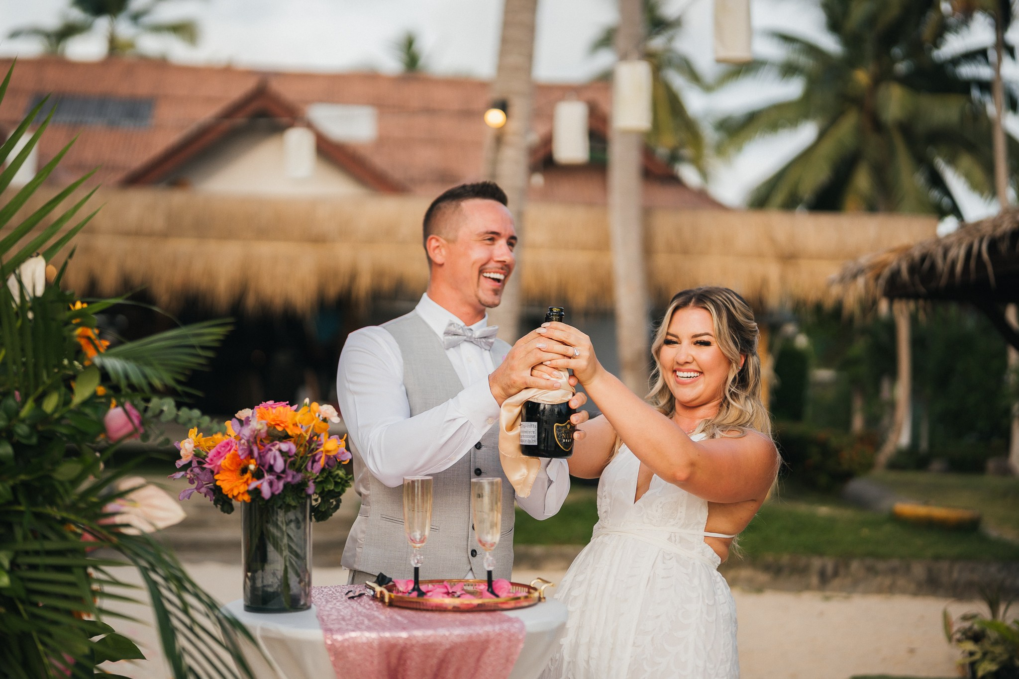 Andrew and Ashley 15.04.2025. Wedding on Koh Samui, Thailand