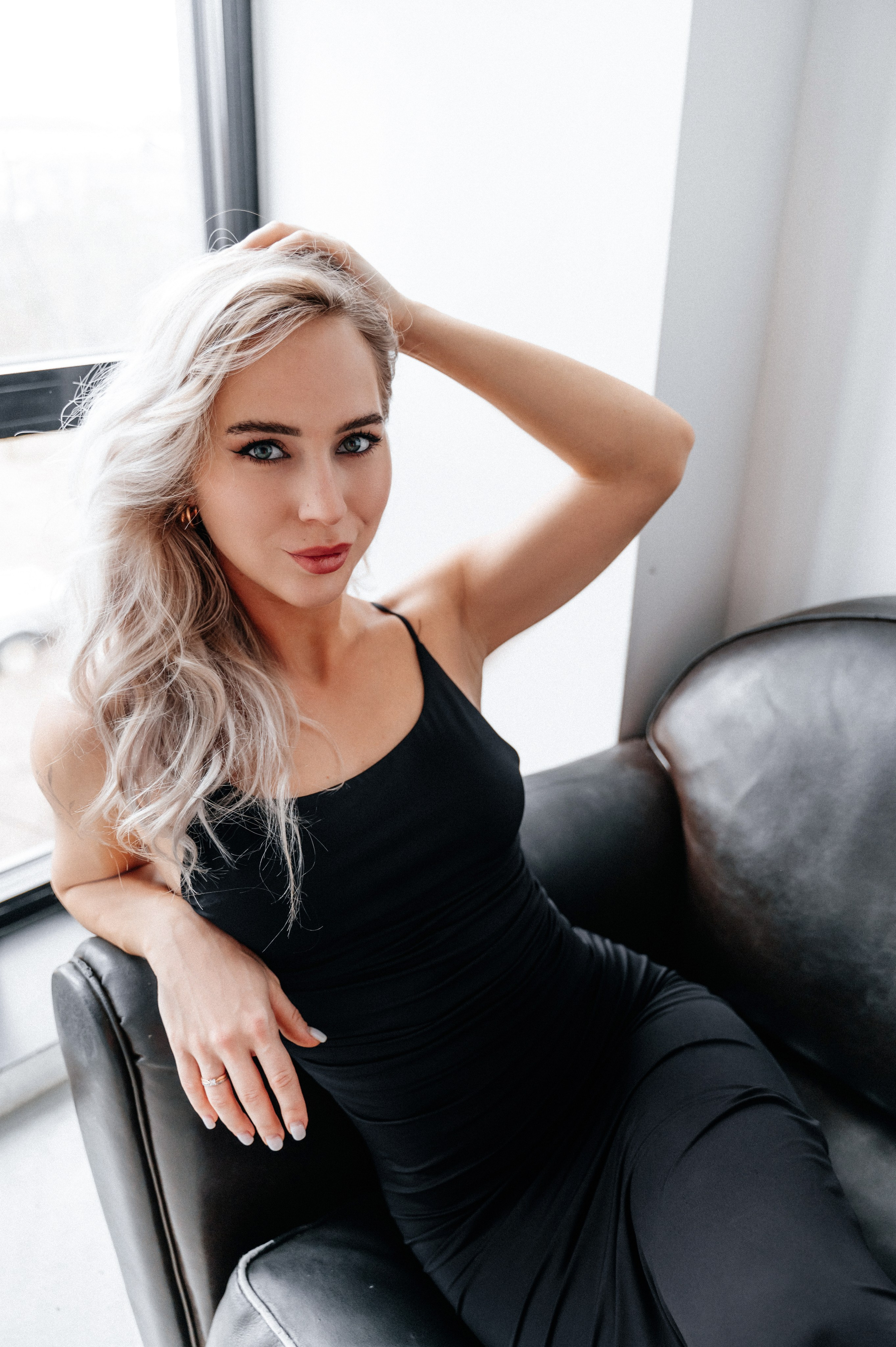 Студийная съемка Алла. Свадебный и портретный фотограф Юлия Пыльченко