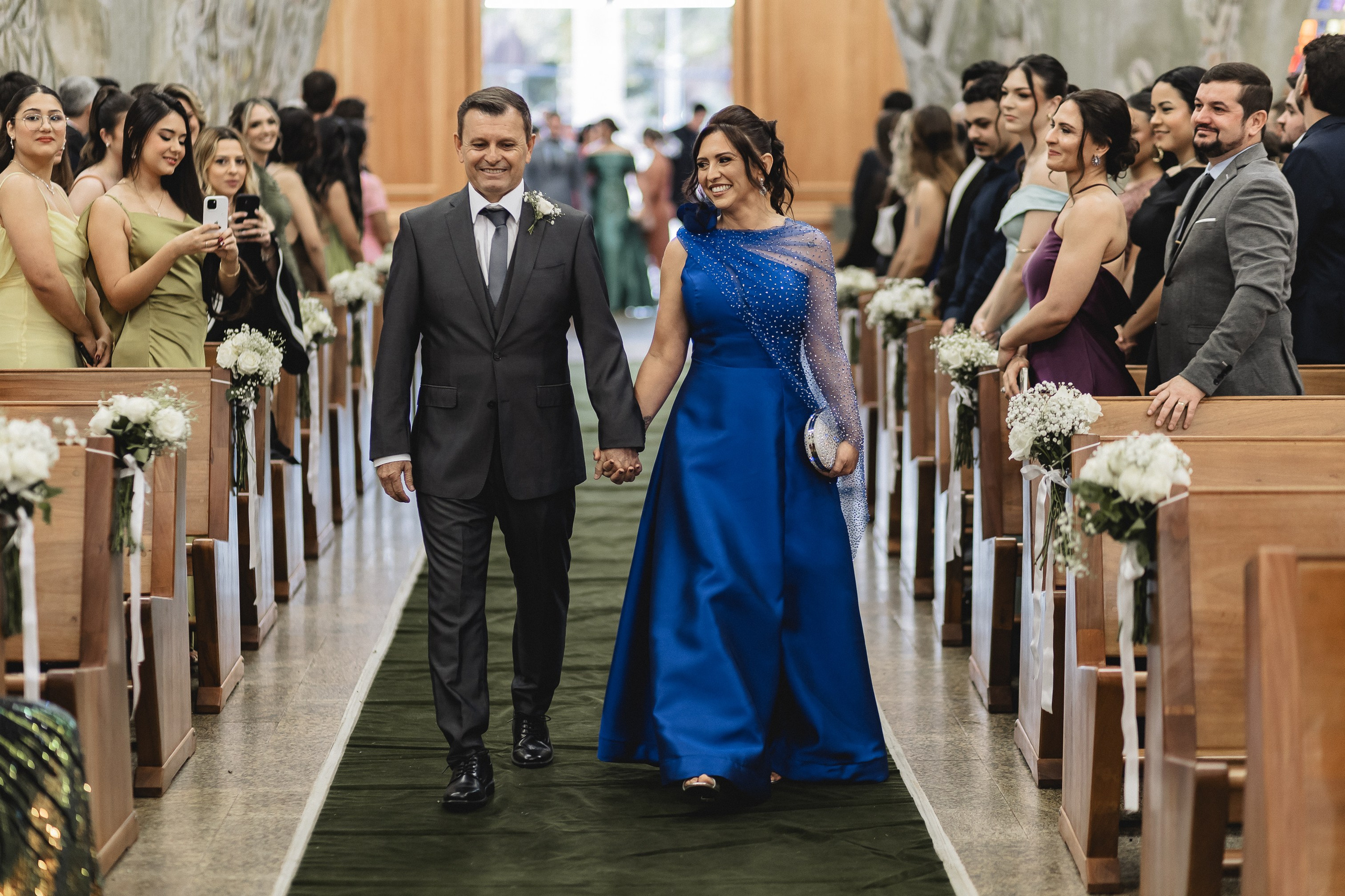Heloisa e Andre casamento na catedral de maringa. Fotografo de casamento I Claudinei Moura