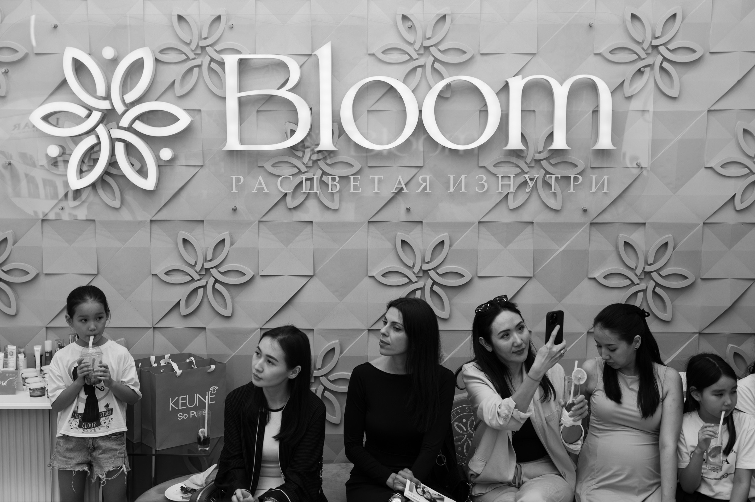 Презентация новой линии косметики. Фотограф в Бишкеке Андрей Кавешников