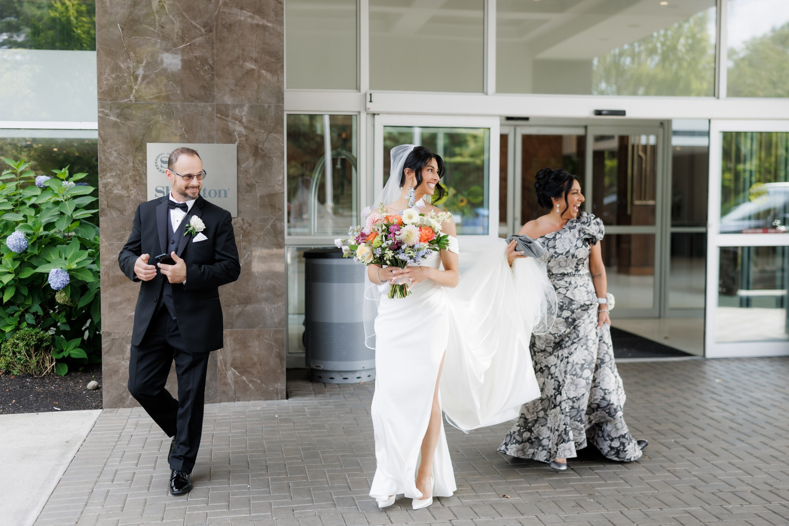 Erica and Nick, Shells Loft Red Hook, NY. Wedding Photo & Video