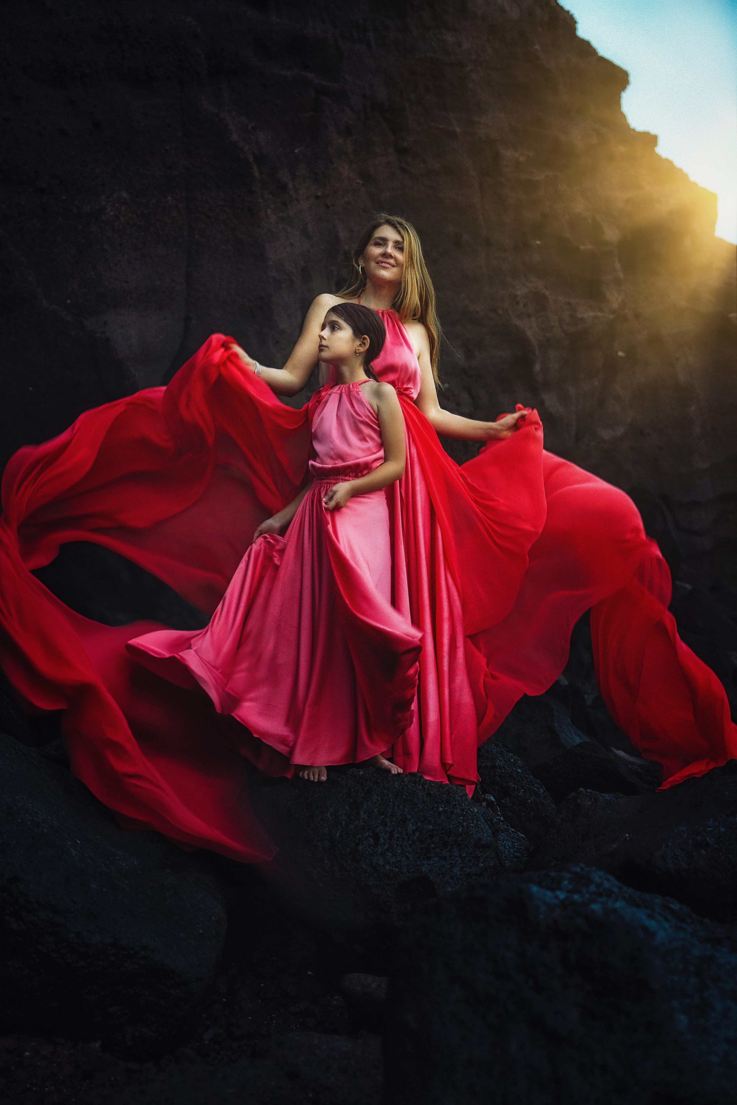 Families. Professional photography in Tenerife Tania Bonnet