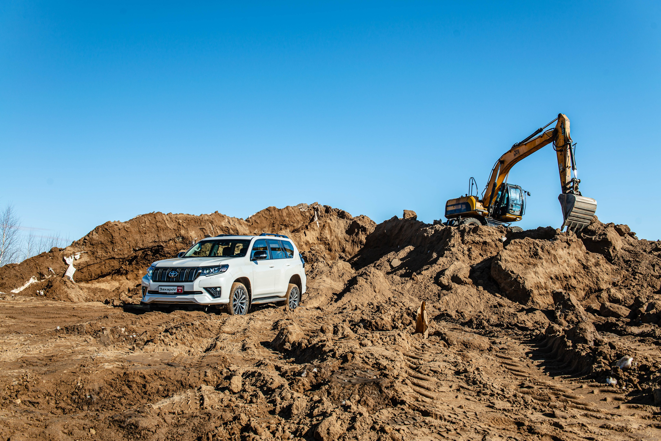 Автомобильная фотосъемка Toyota Prado 2022. ФОТОГРАФ МЕКСИКА КИНТАНА-РОО