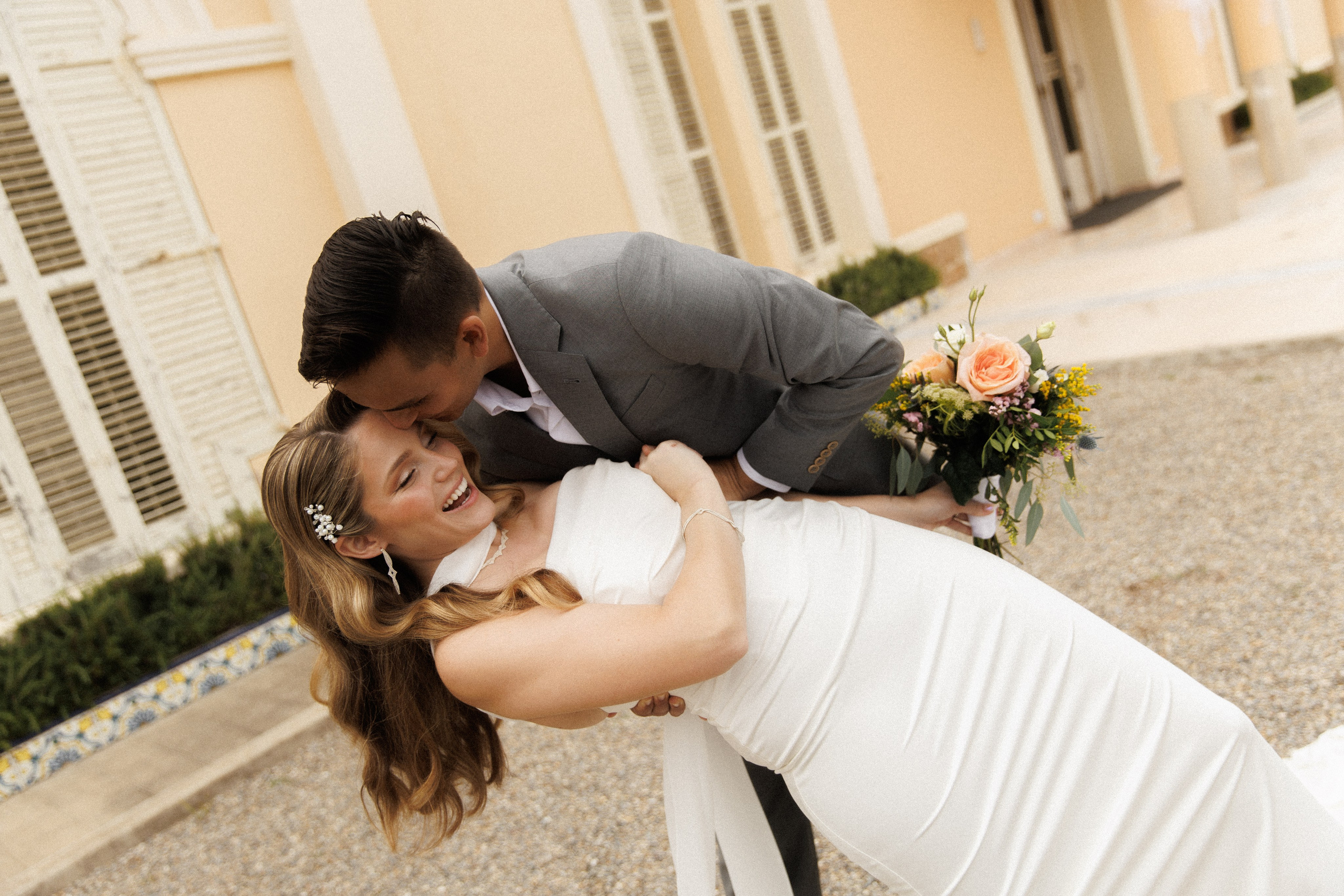 Kylie & Andrew. Villa Blanca. Paola wedding photographer / videographer in Barcelona