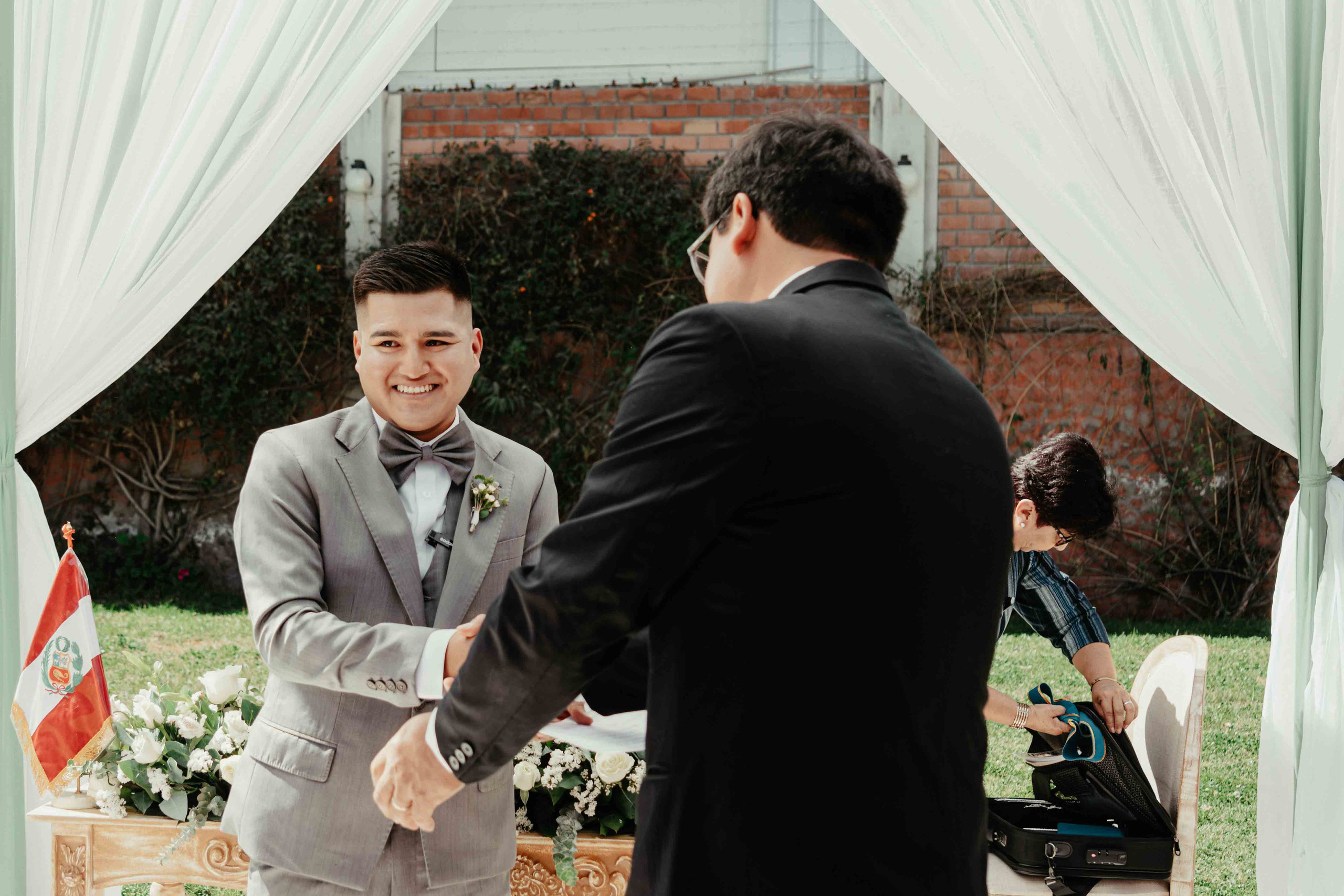 VICTOR Y MELANY BODA CIVIL. Studio KVTA | Fotografía y Video de Bodas en Arequipa