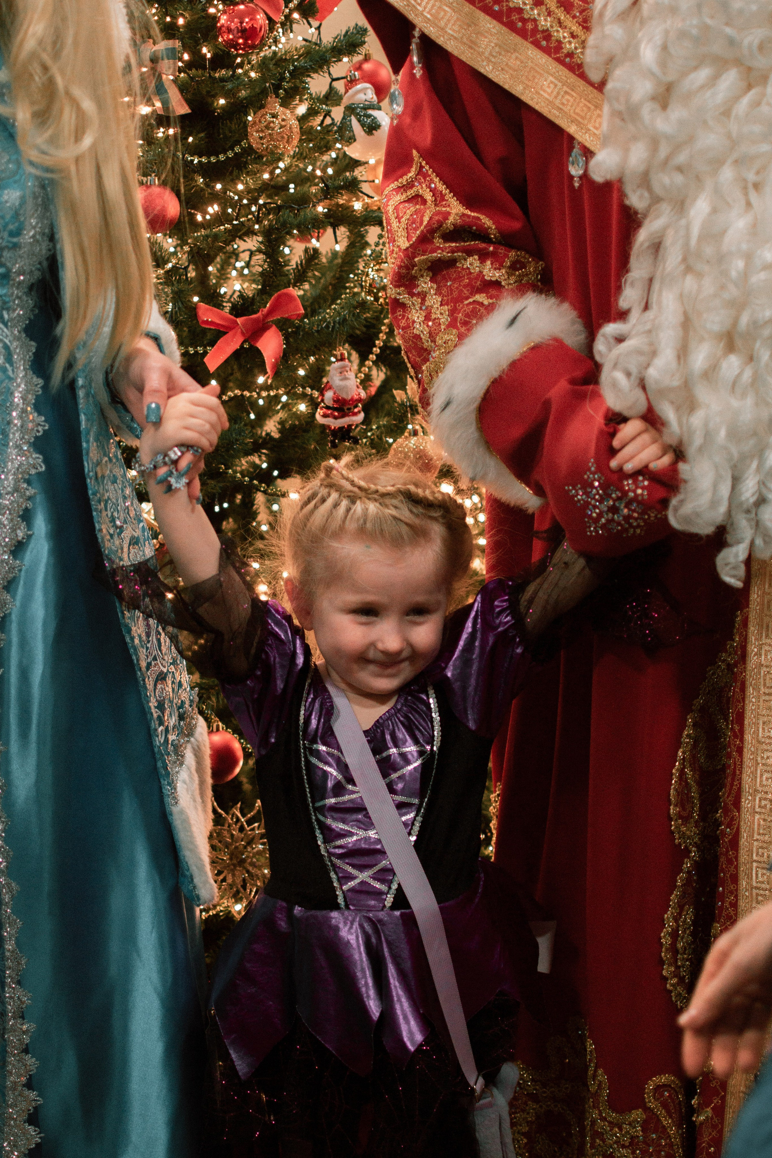 Новогодний репортаж. Семейный и детский фотограф