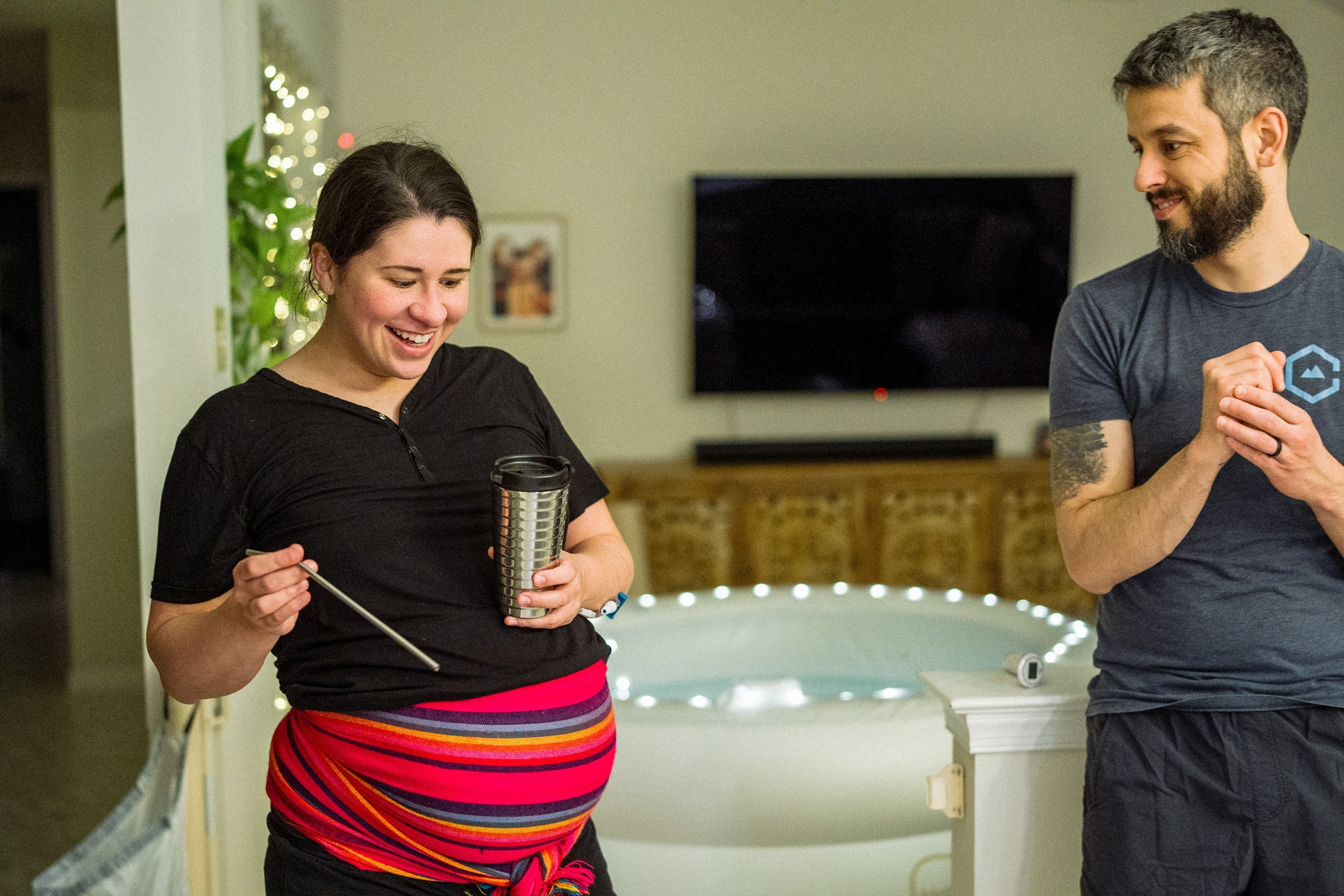 Home birth. Alisa Tant — Family and newborn photographer Bucks County, Montgomery county, Philadelphia, NJ