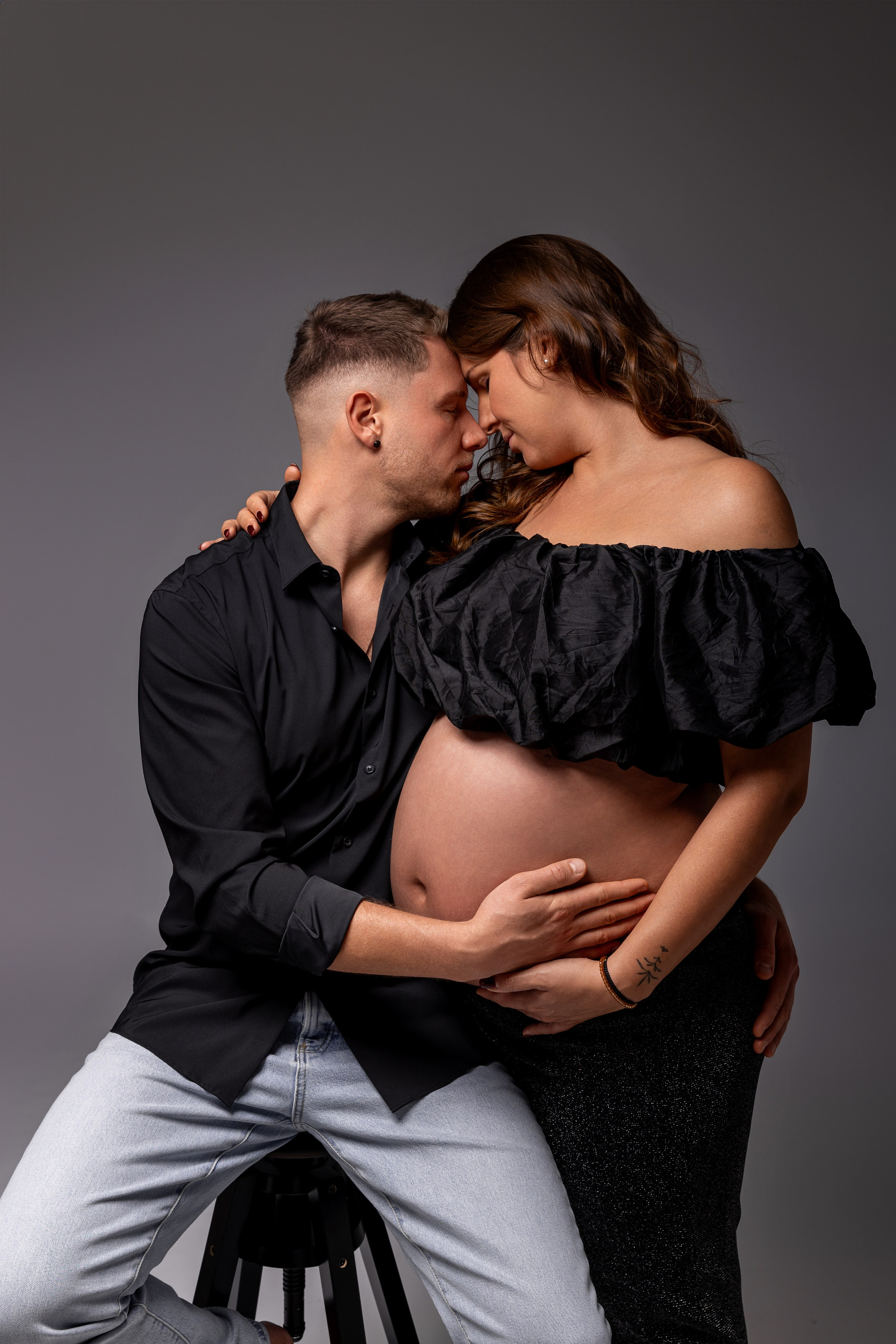 Babybauch. Familien, Kinder und Portrait Fotografie Nürnberg Erlangen Eckental