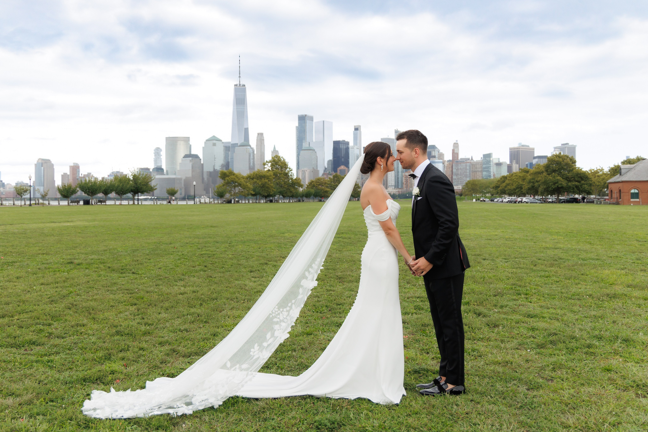 Carly & Patrick, Liberty House, NJ. Wedding Photo & Video