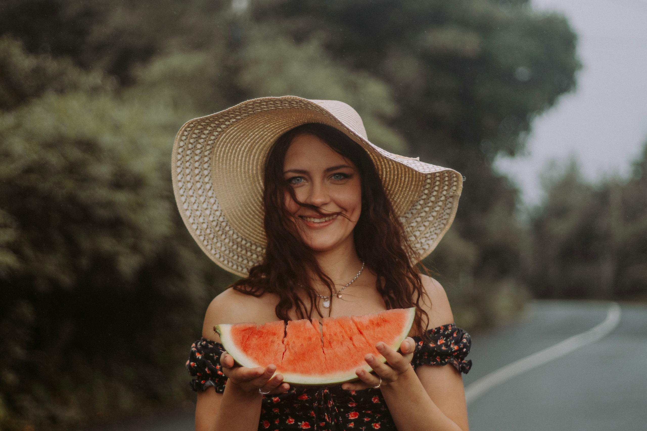 Watermelon with Kristina. Photographer Margarita Antonova in Naas, Co Kildare