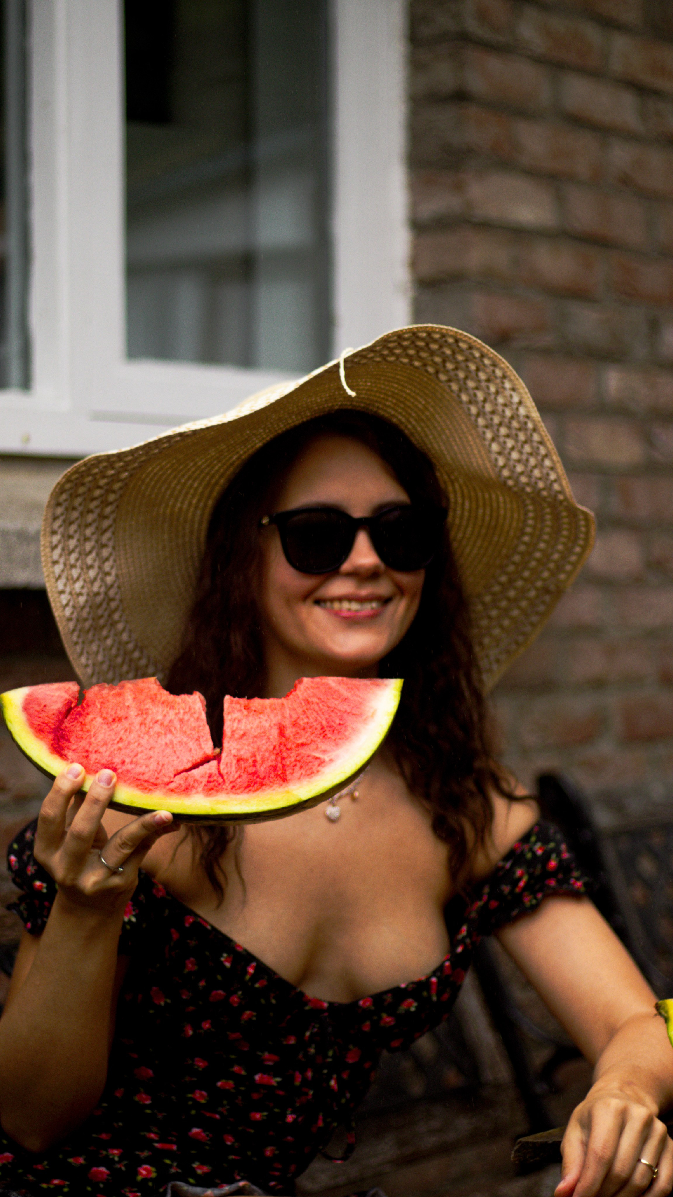 Watermelon with Kristina. Photographer Margarita Antonova in Naas, Co Kildare