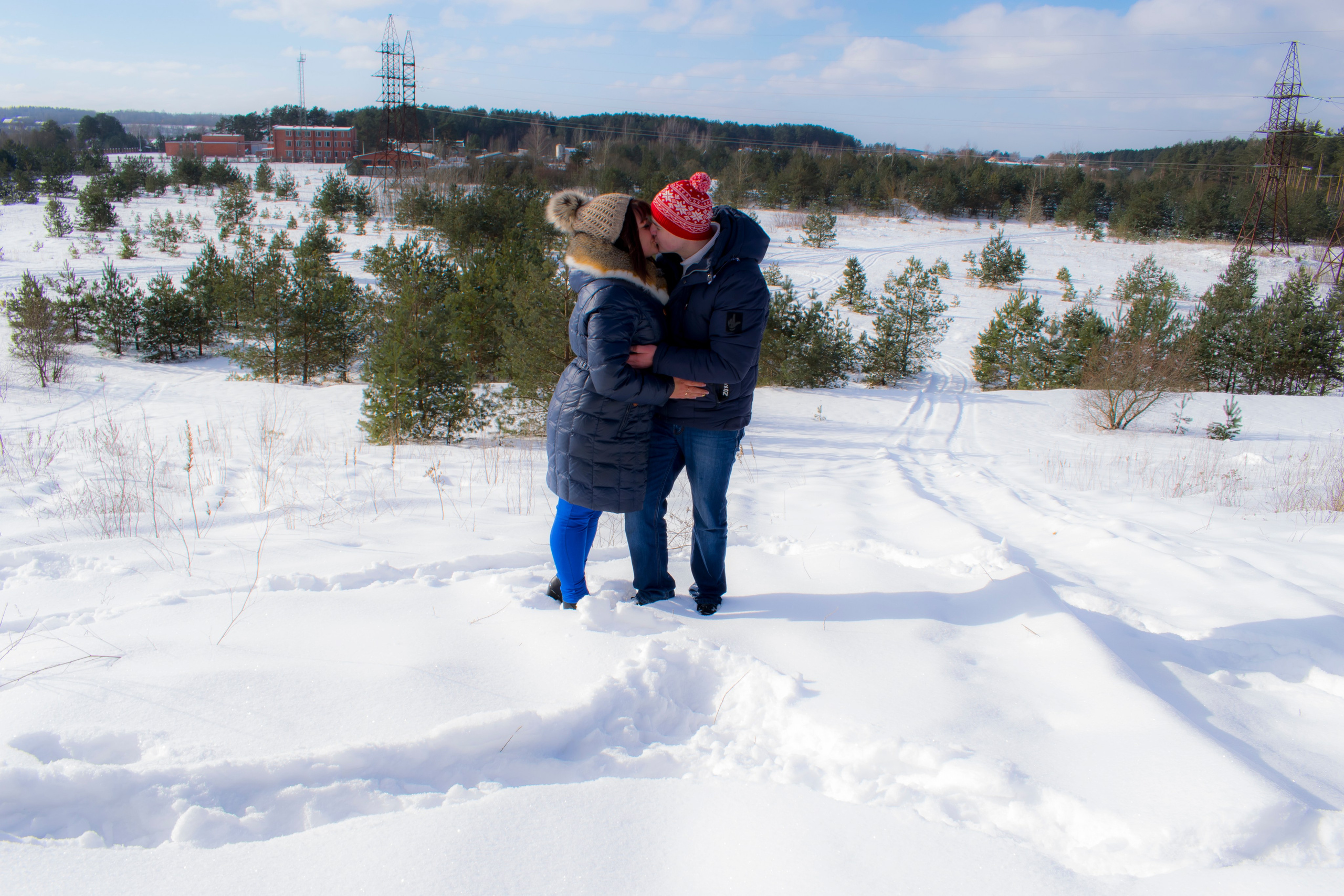 Guna ana Andrey. Photographer Margarita Antonova in Naas, Co Kildare