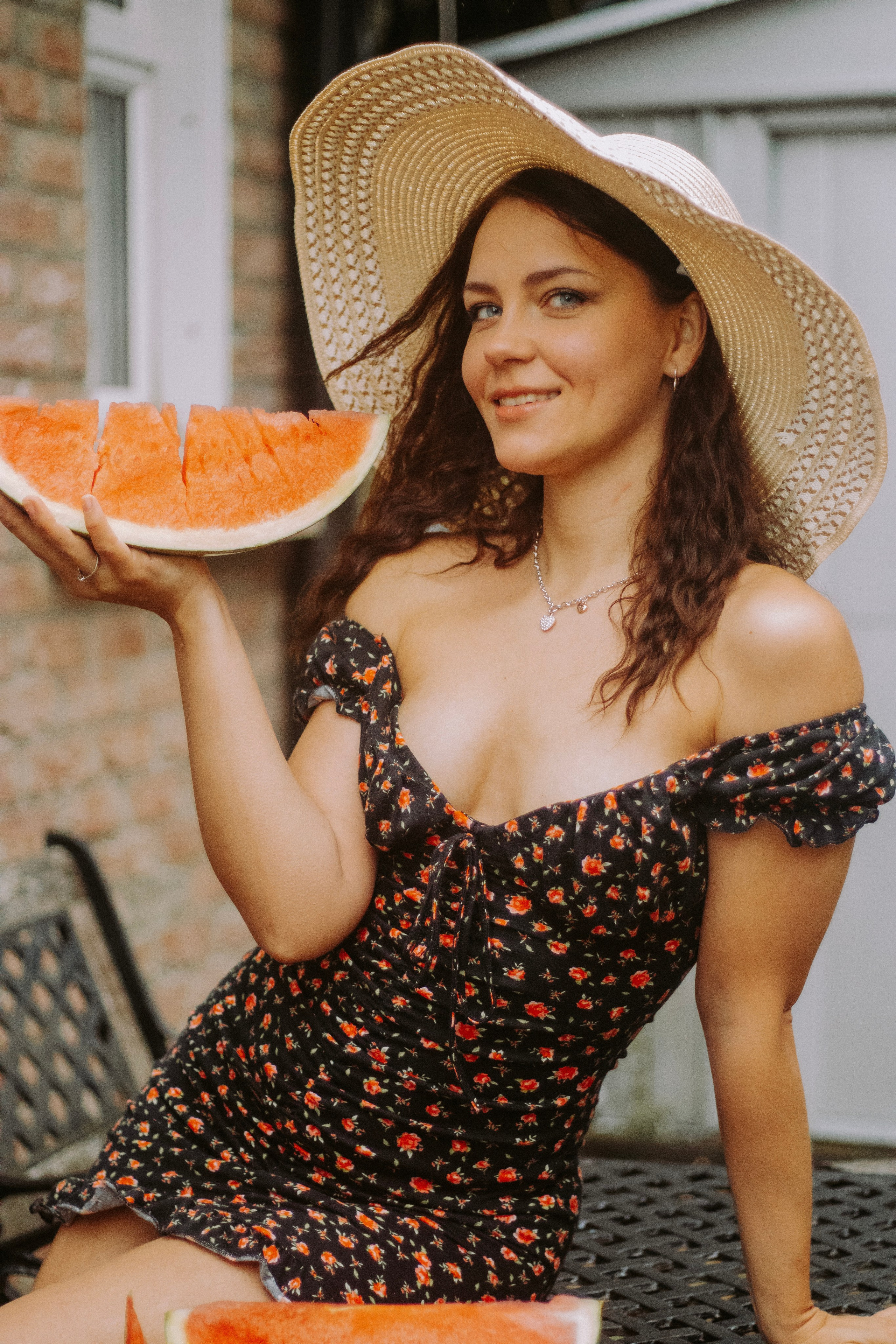 Watermelon with Kristina. Photographer Margarita Antonova in Naas, Co Kildare