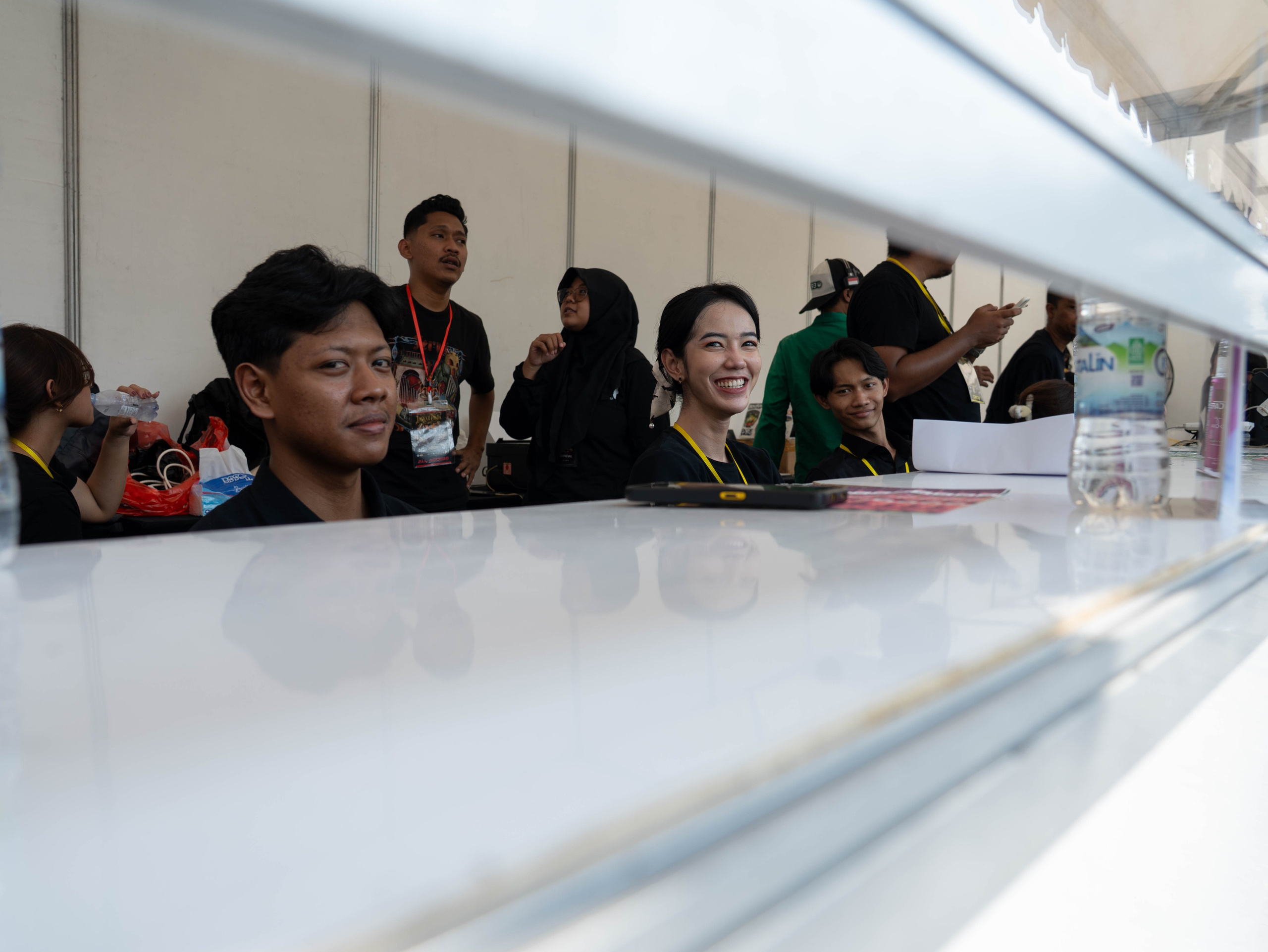 Laskar Cinta Concert — Behind The Scenes. Aro Salaka Event Photography