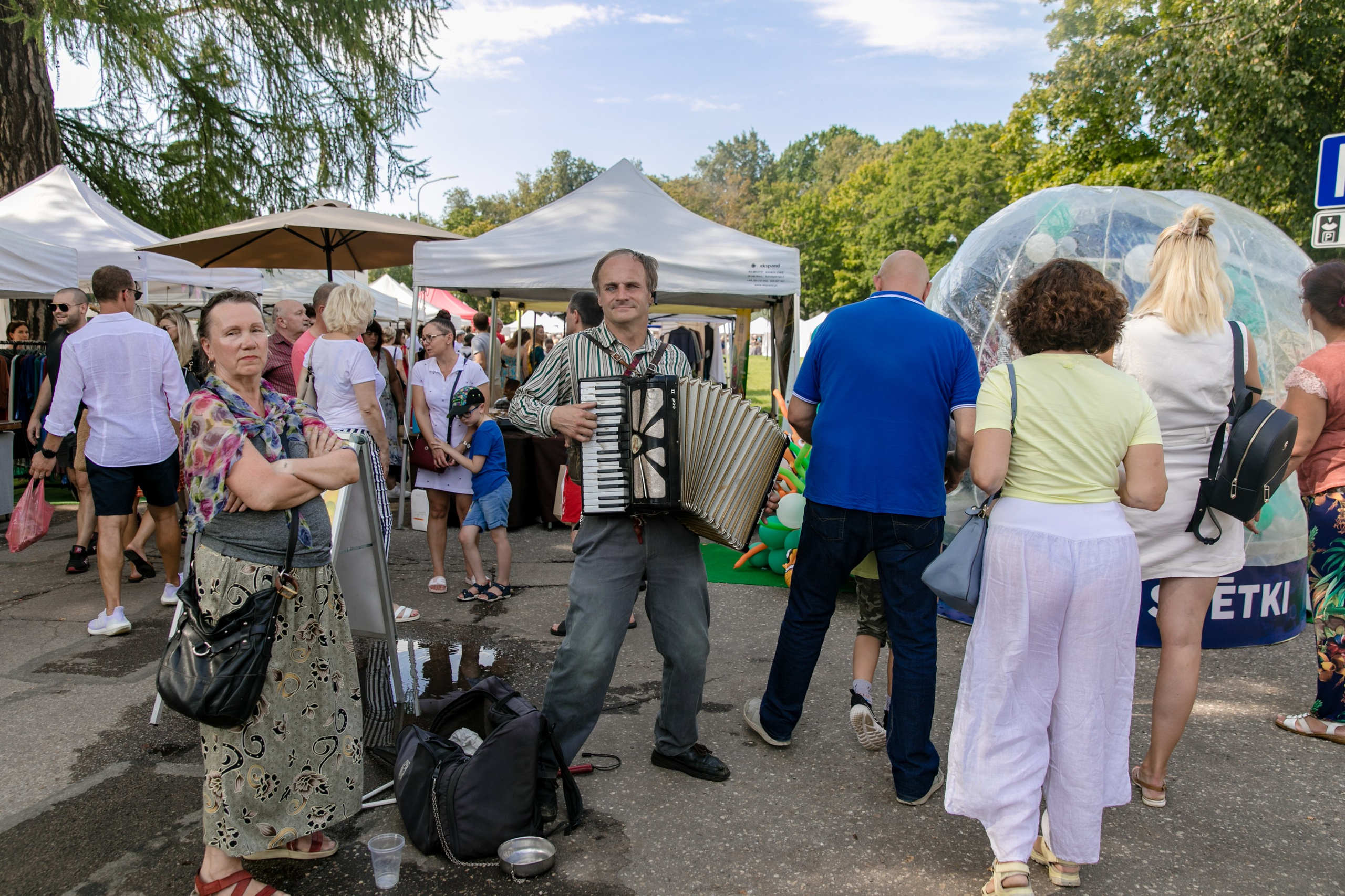 Carnikavas nēģu svētki/gadatirgus. Sandra Garanca Portrait and event photographer