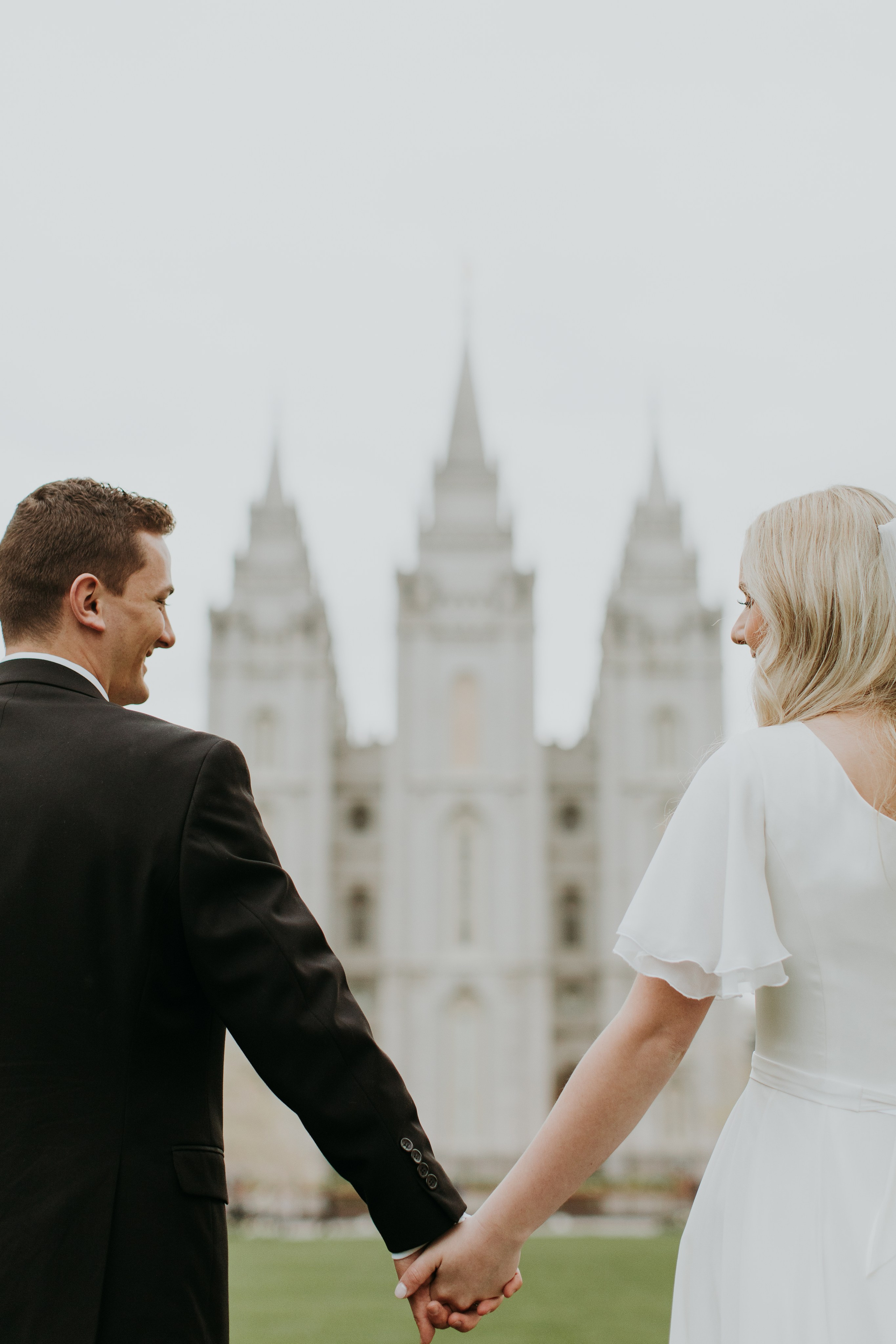 Christian + Emily | Utah Spring. Utah Family Photographer