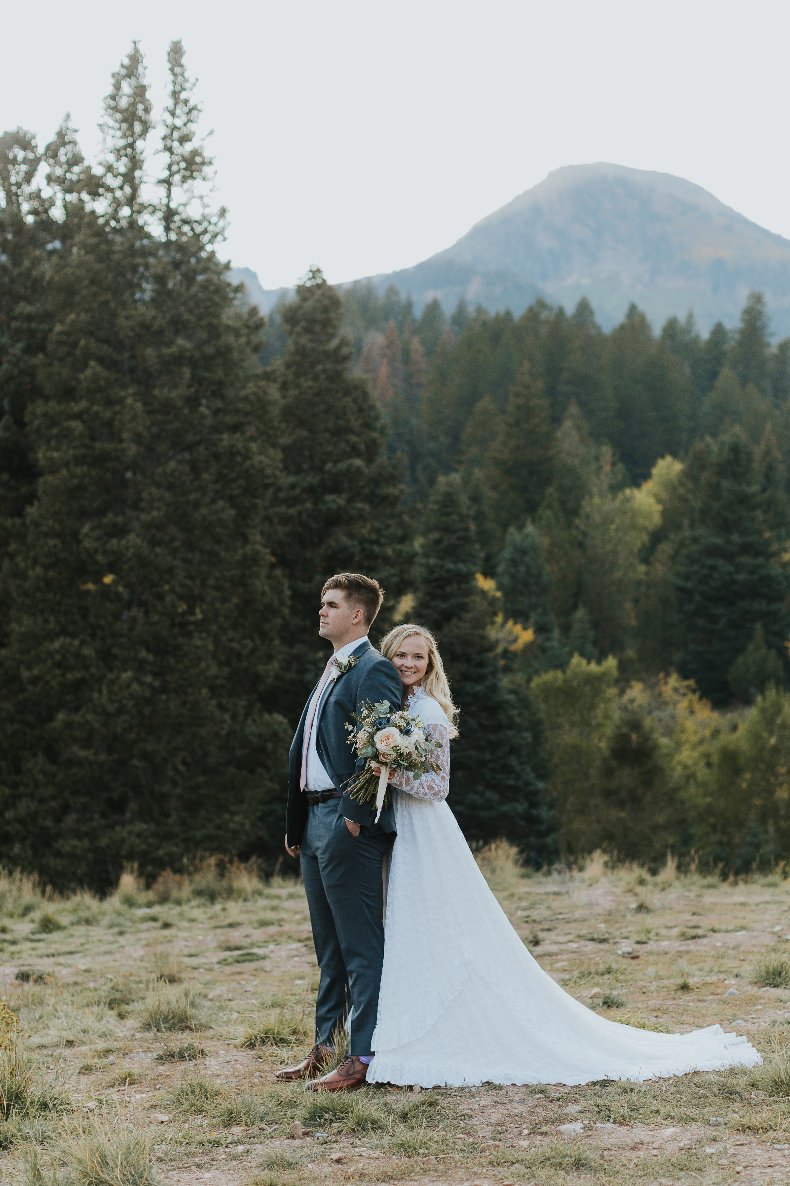 Rachel + Thad. Utah Family Photographer