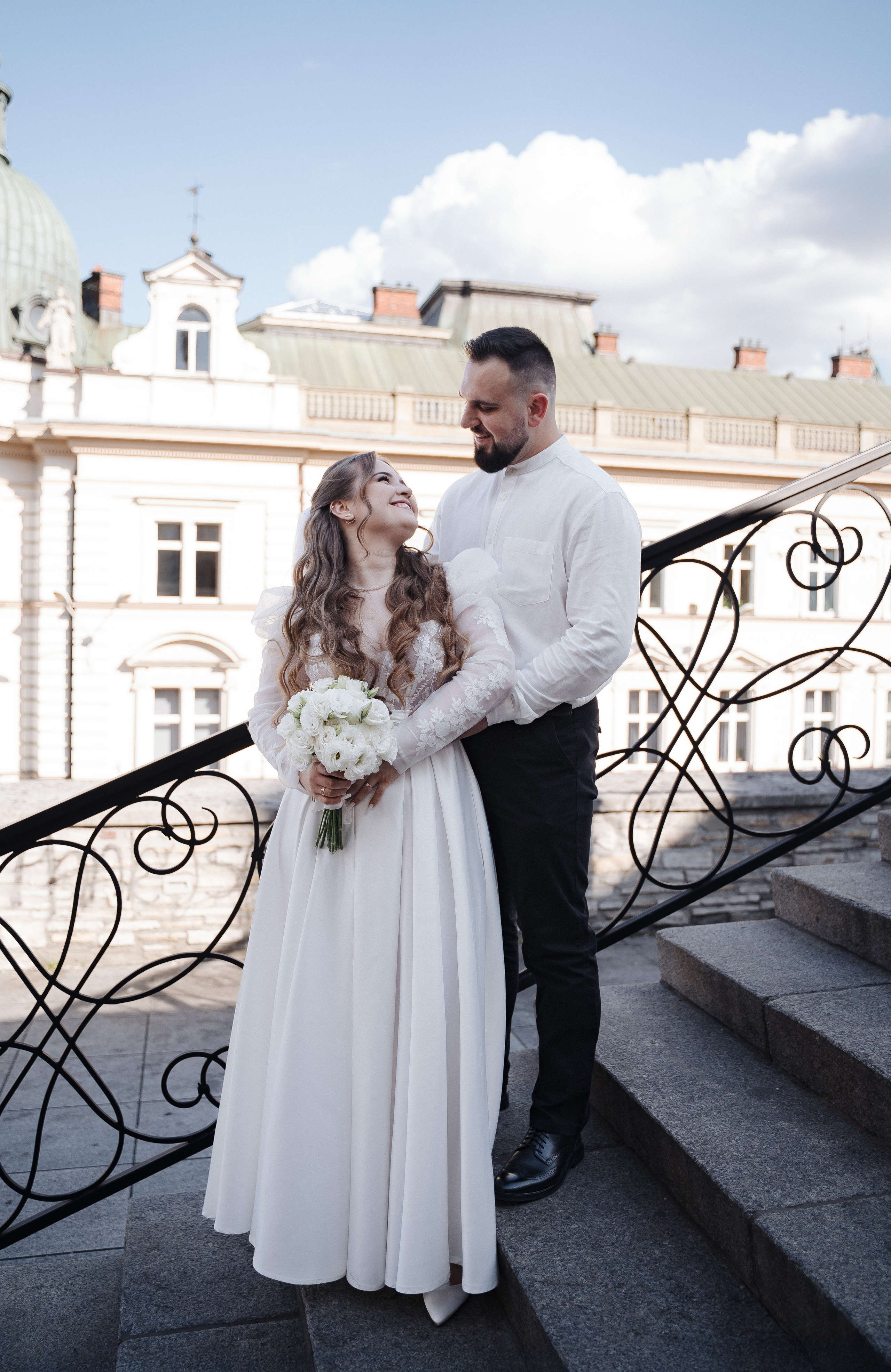Viktoria & Yurii. Karina Czernecka Foto