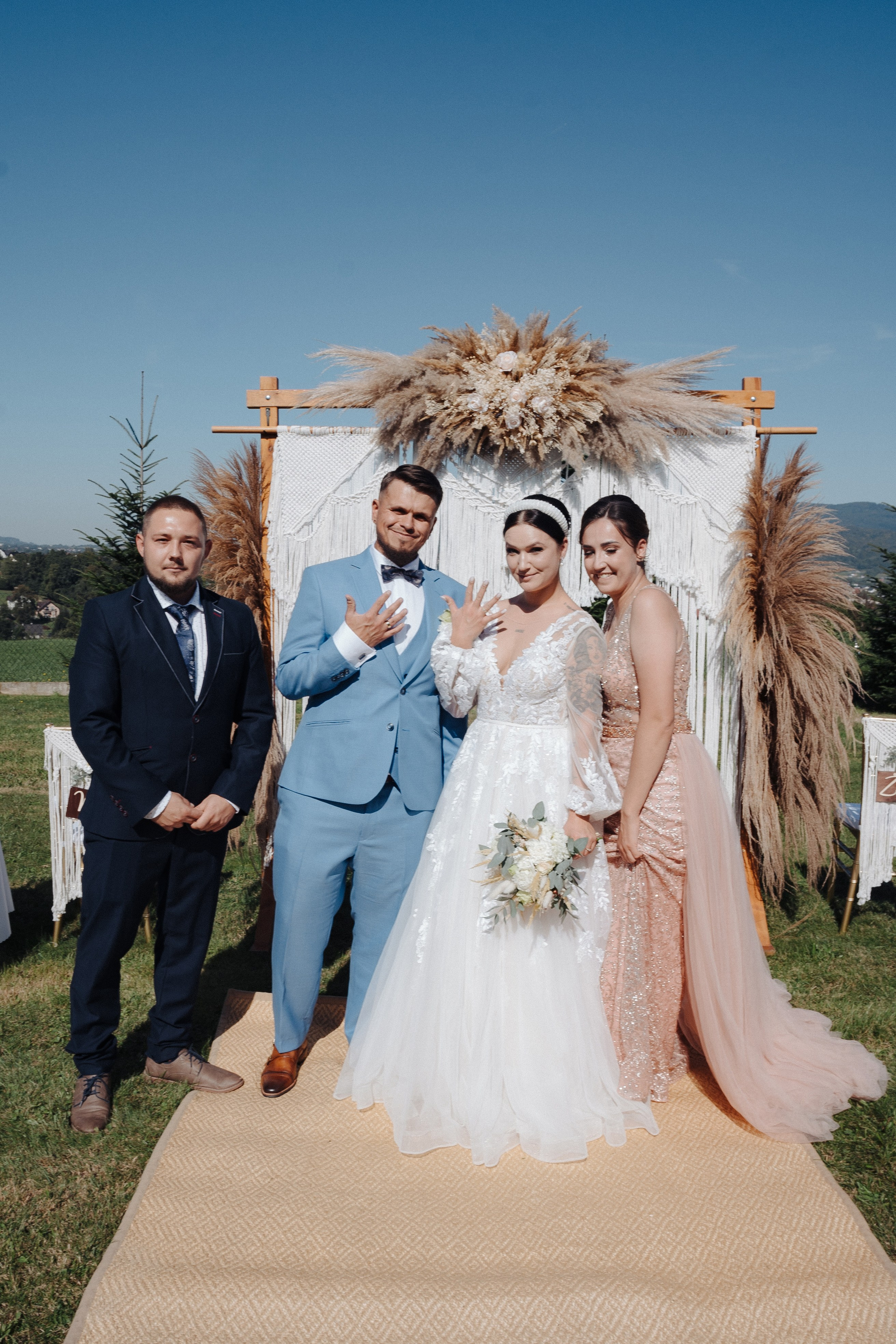 Irena i Dmytro. Karina Czernecka Foto