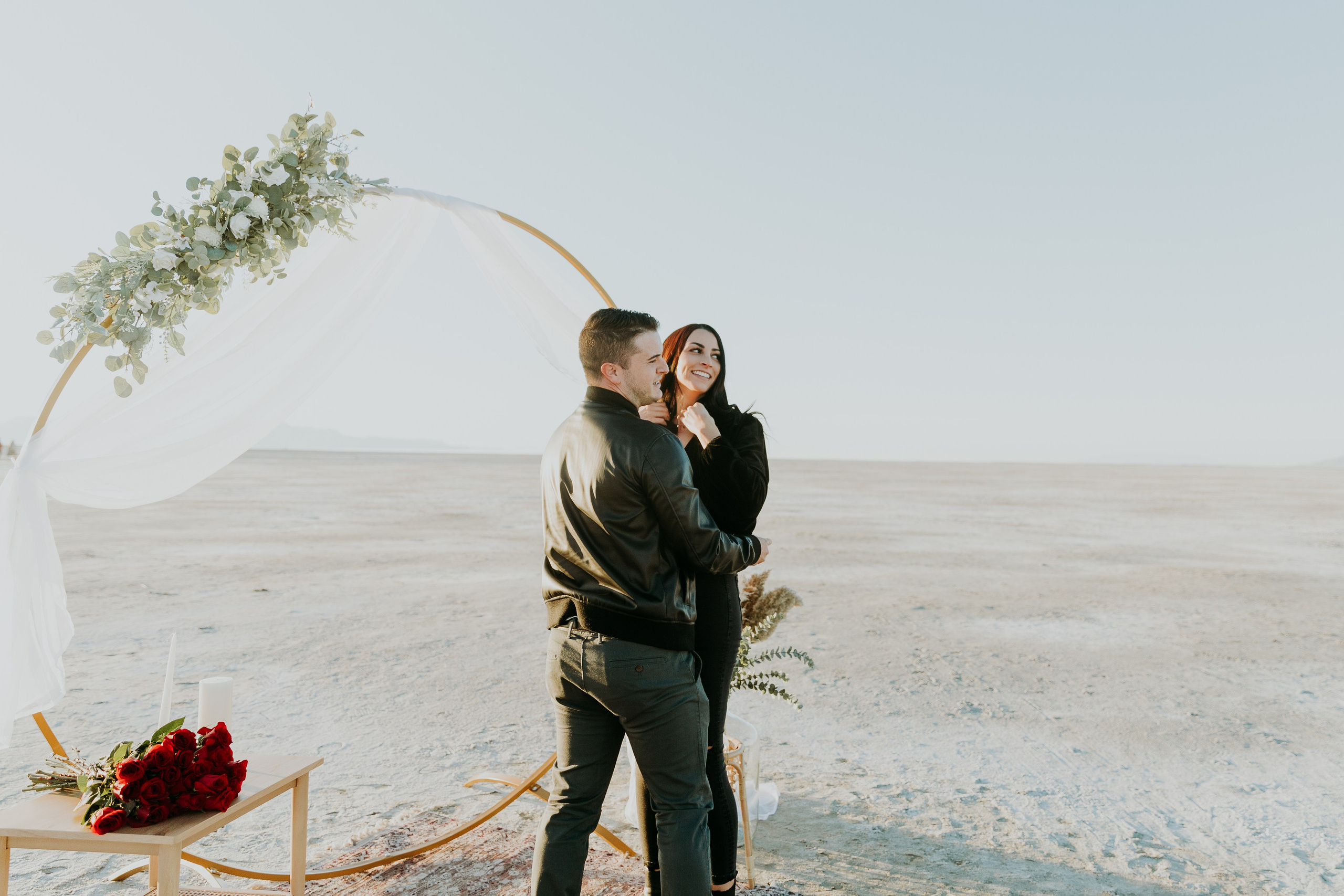 Sadie + Jacob | Proposal. Utah Family Photographer