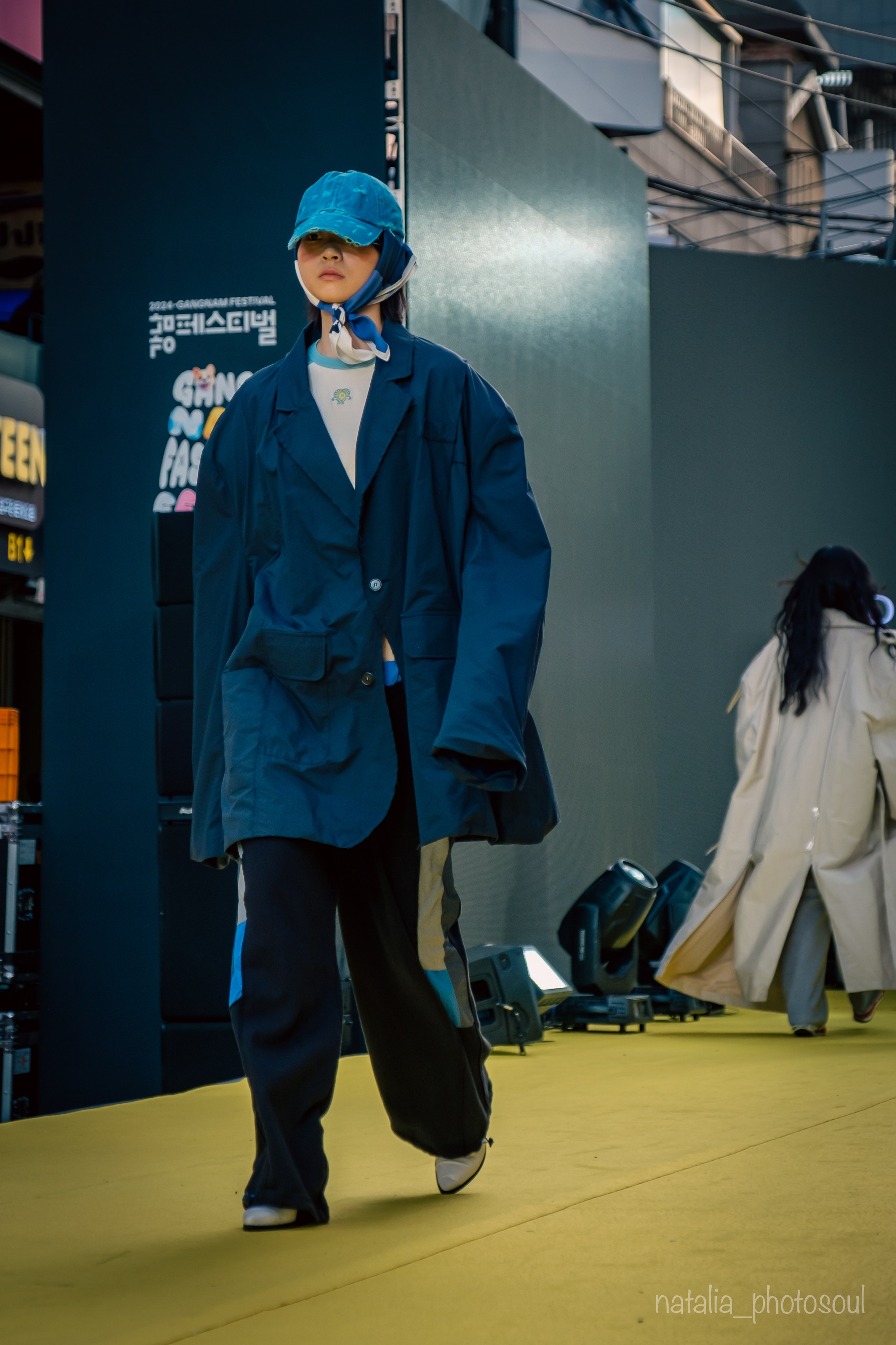 GANGNAM FASHION FESTA 2024: ORDINARY PEOPLE. Photographer in Seoul Dobrokvashina Natalya