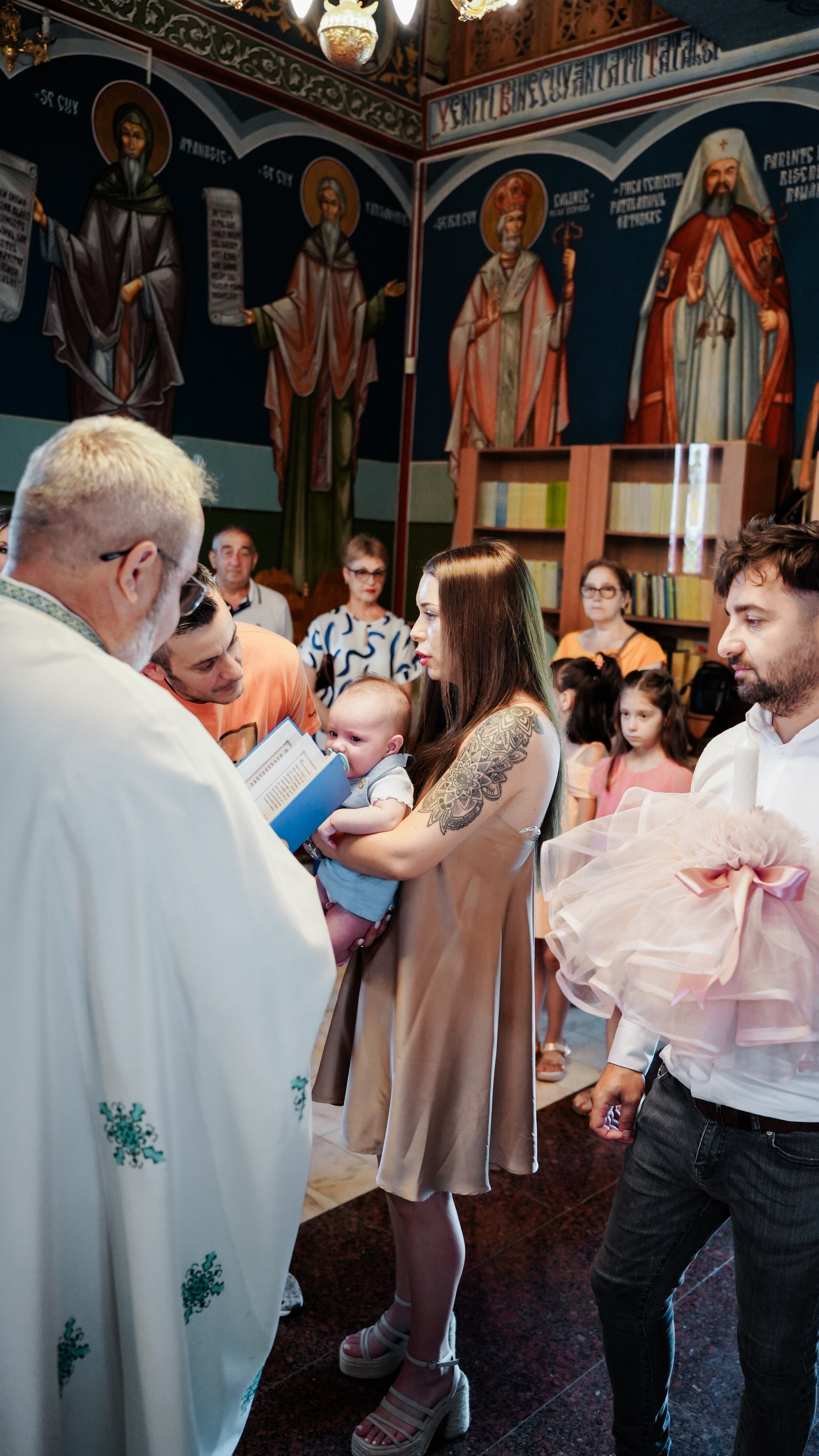 Zara Maria’s Christening
