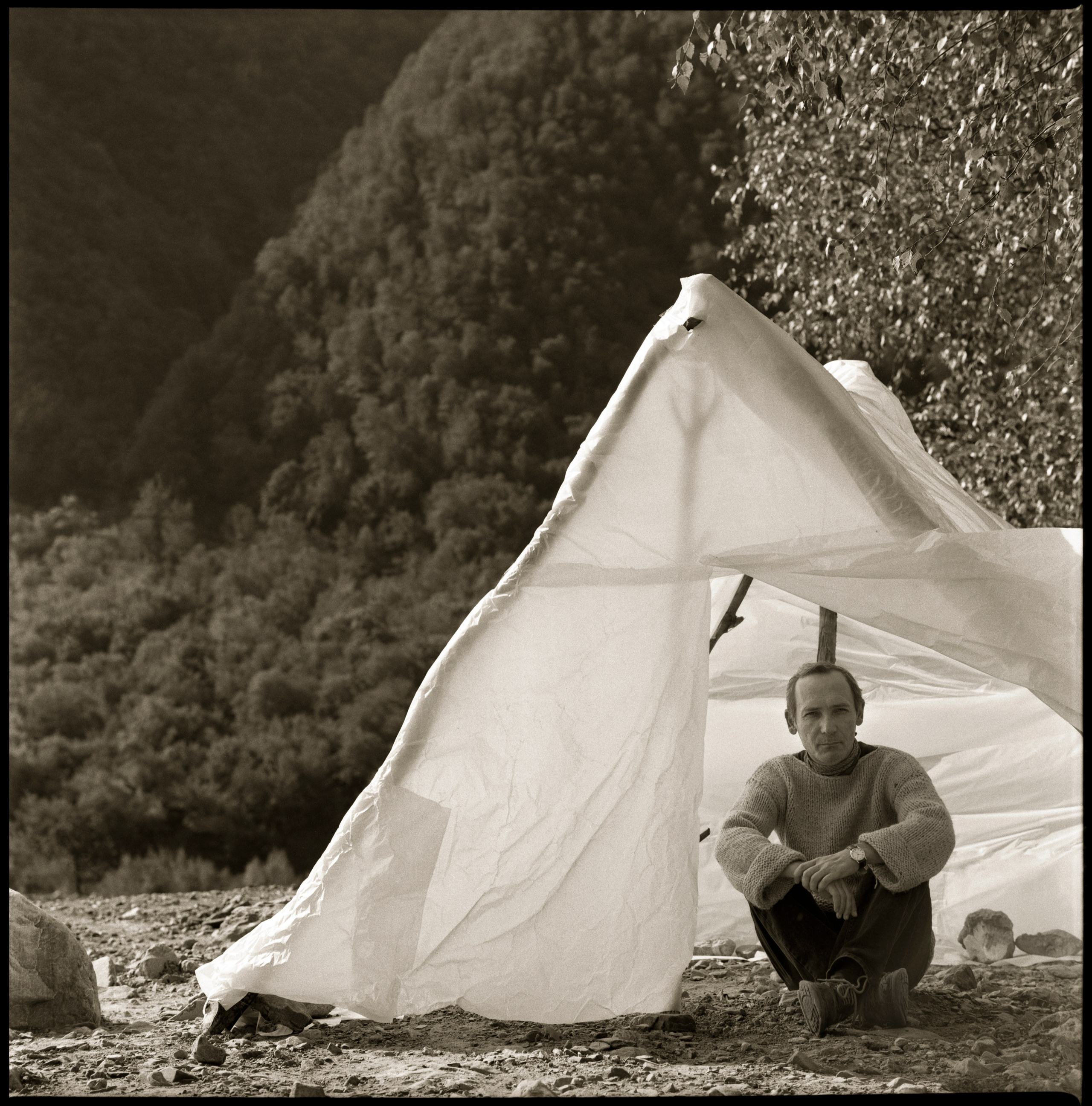 Oleg Timchenko, artist. Sheki,  2006